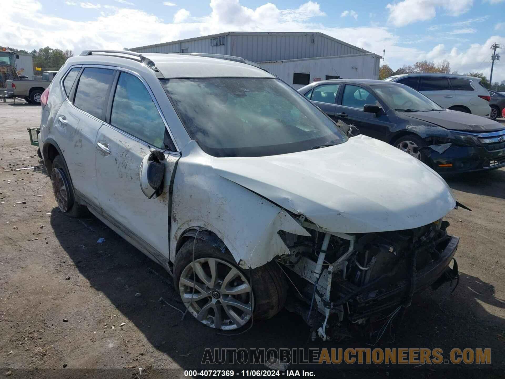 5N1AT2MT5KC727000 NISSAN ROGUE 2019