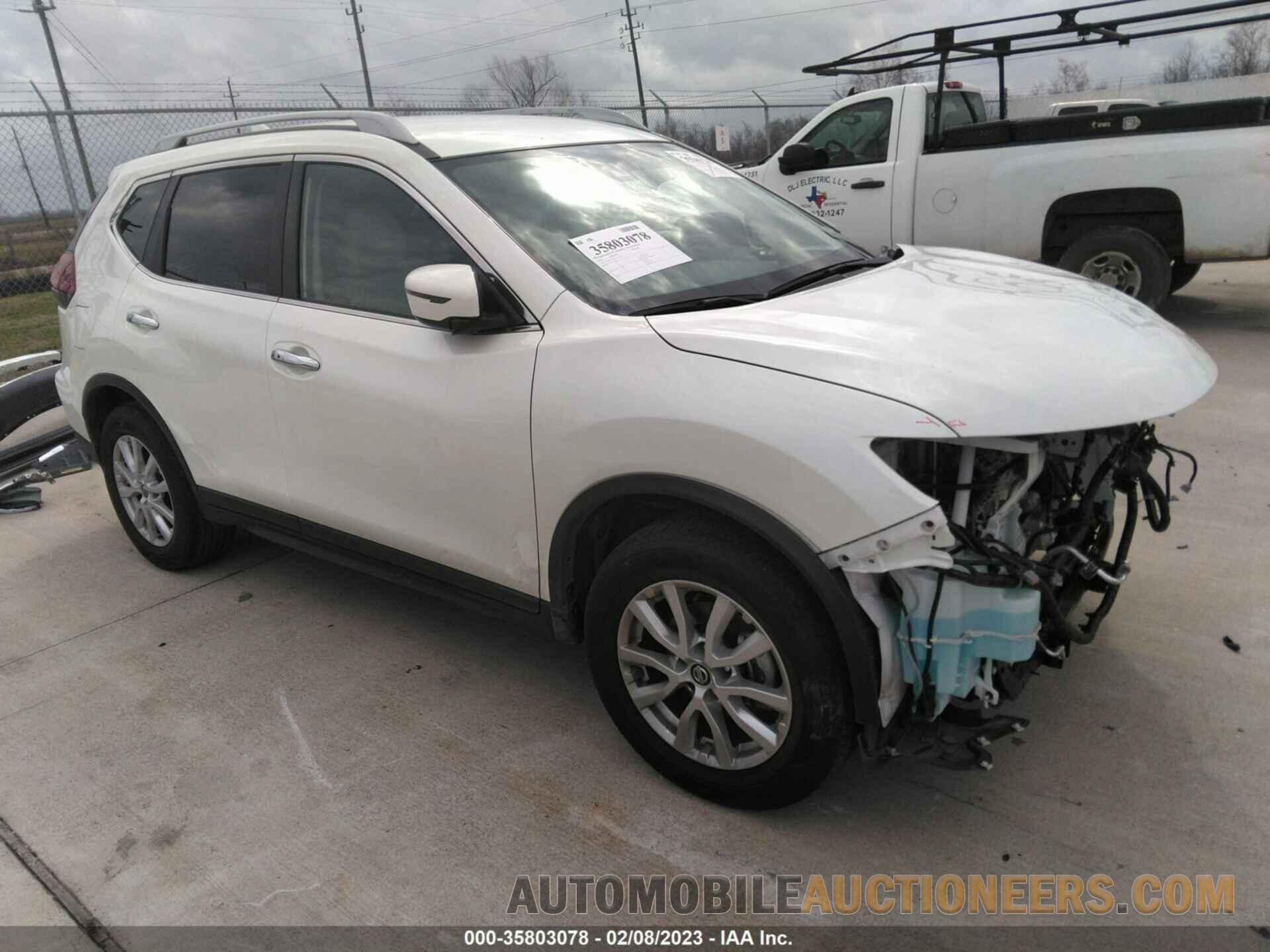 5N1AT2MT5KC728177 NISSAN ROGUE 2019