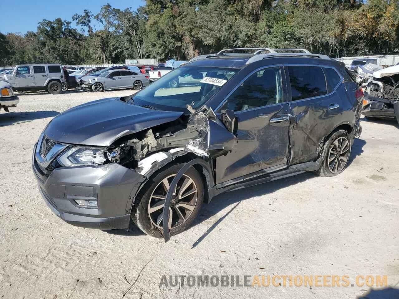 5N1AT2MT5KC733878 NISSAN ROGUE 2019