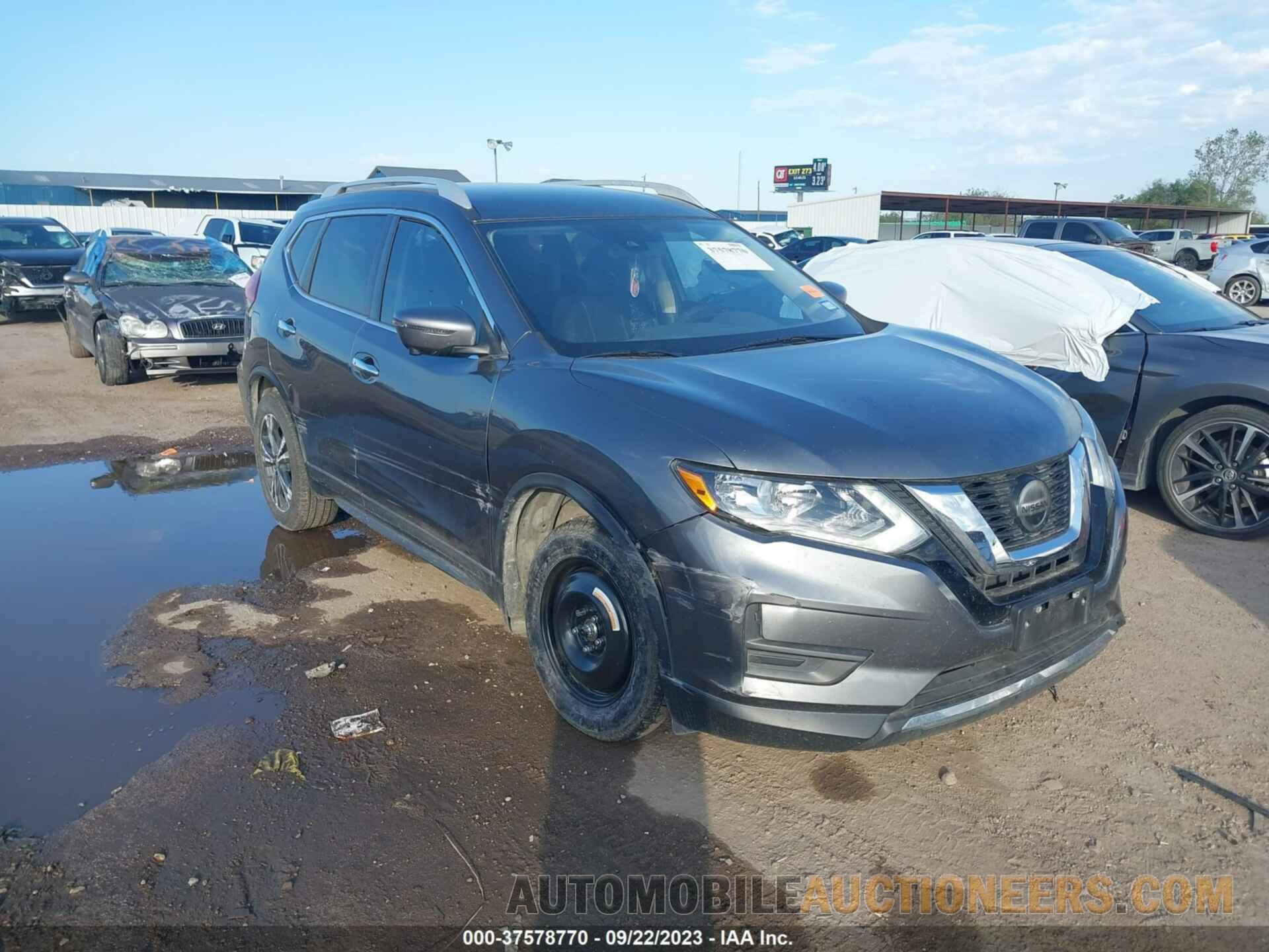 5N1AT2MT5KC735470 NISSAN ROGUE 2019