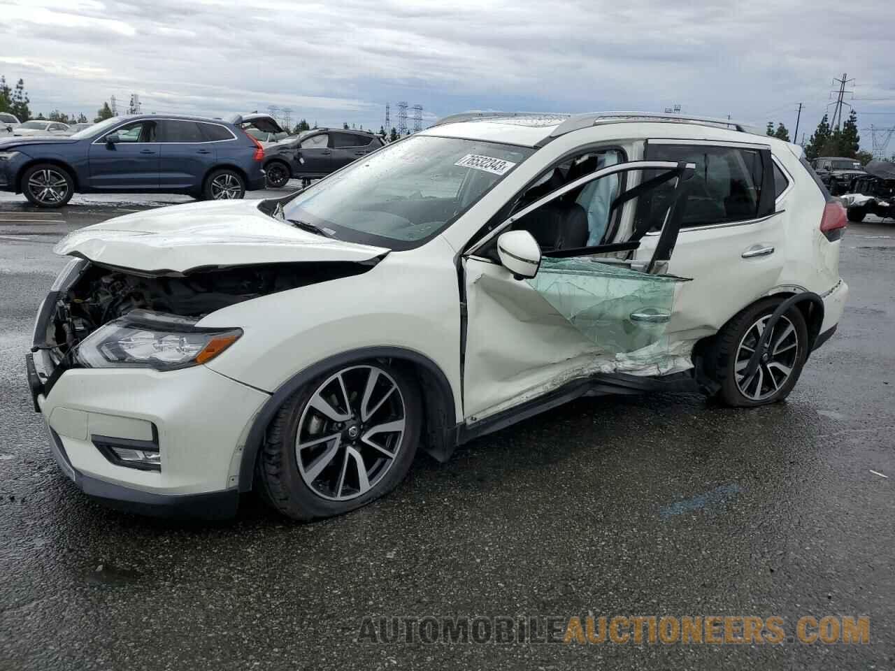 5N1AT2MT5KC738188 NISSAN ROGUE 2019