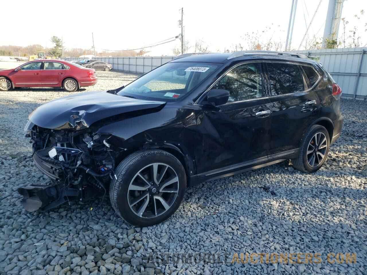 5N1AT2MT5KC738448 NISSAN ROGUE 2019