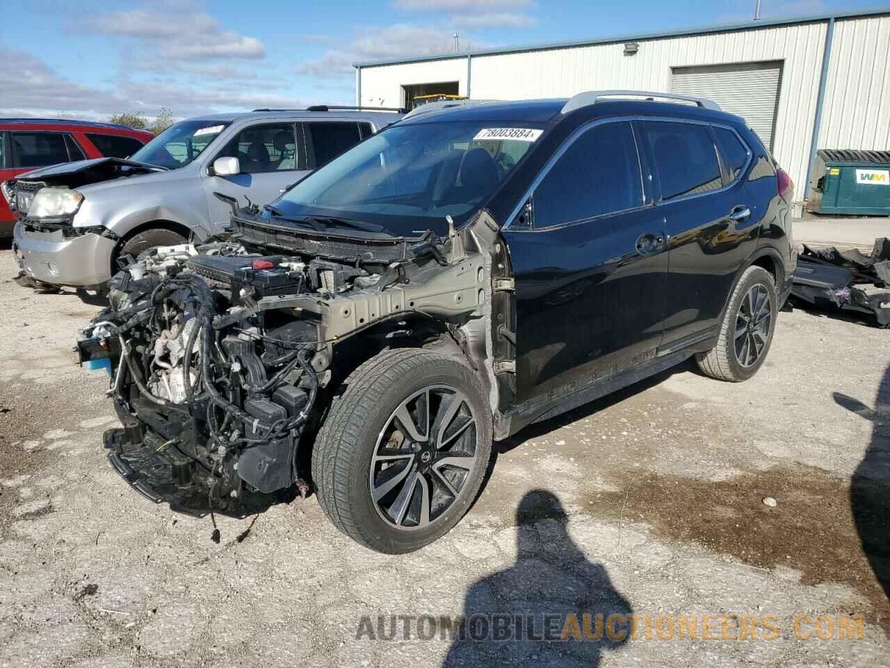 5N1AT2MT5KC744749 NISSAN ROGUE 2019