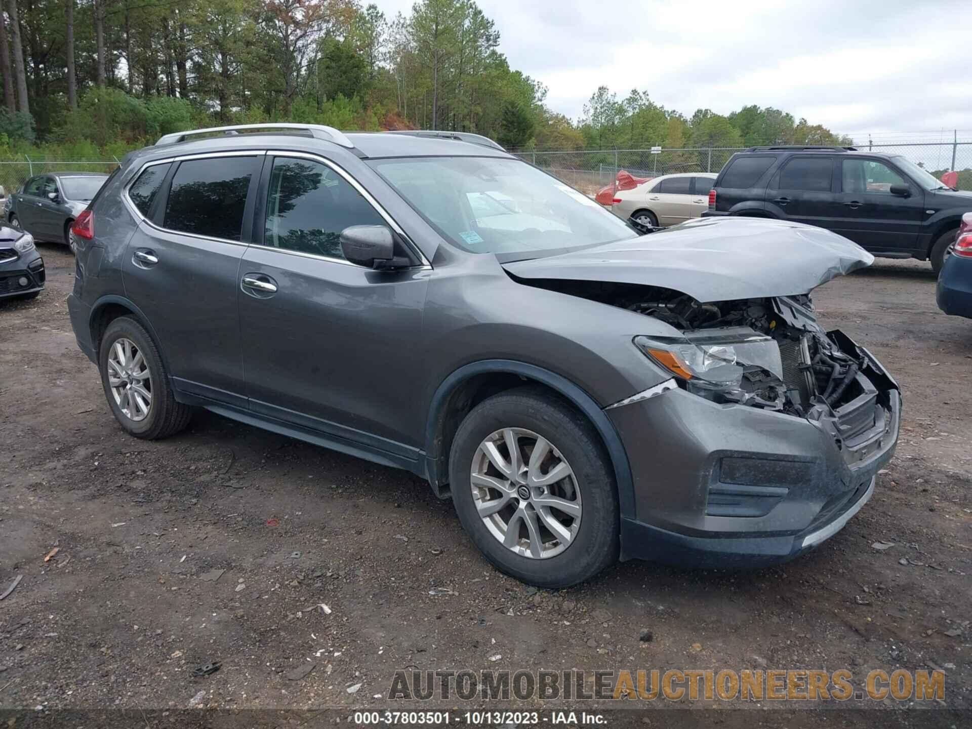 5N1AT2MT5KC747005 NISSAN ROGUE 2019