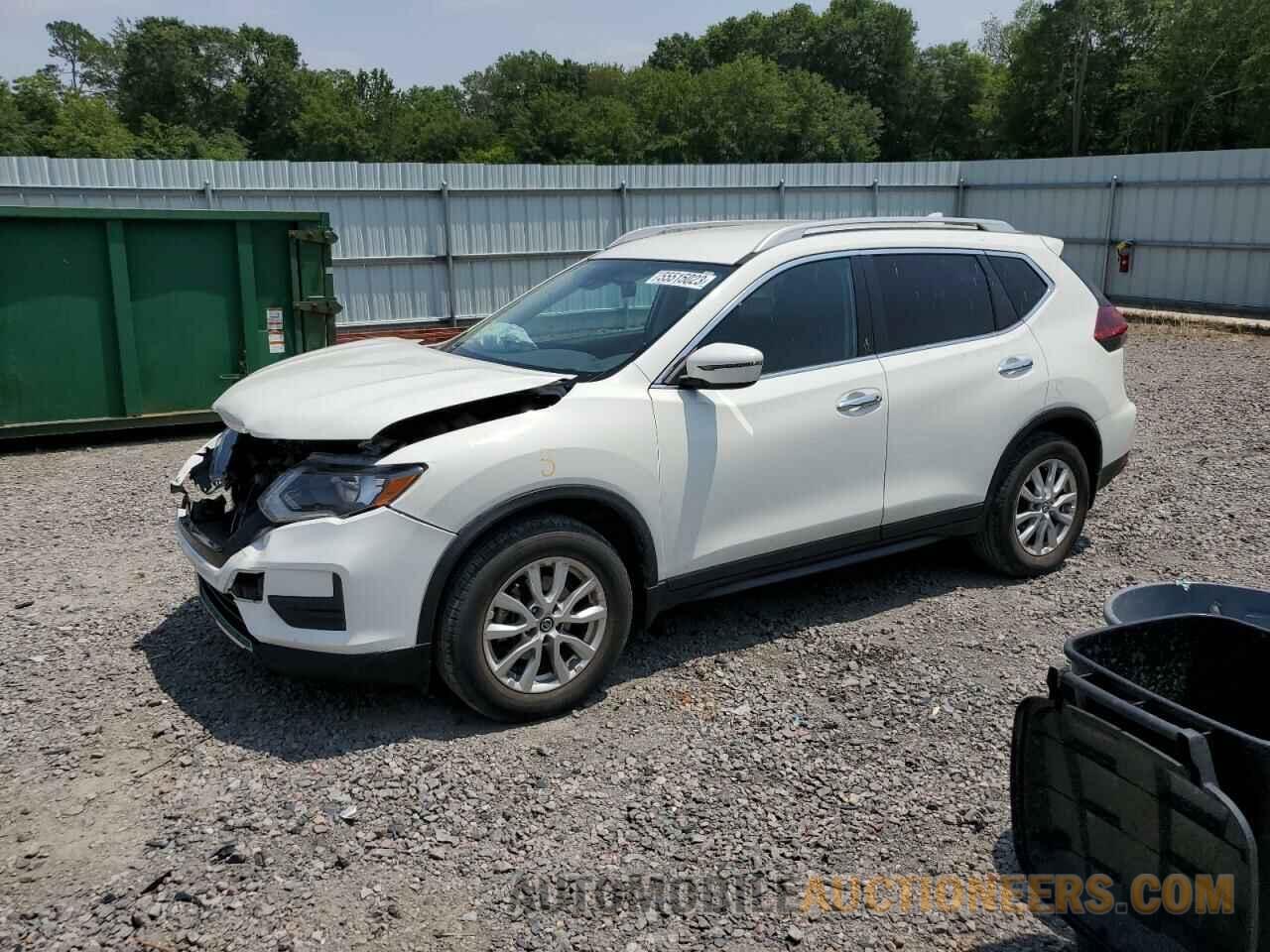 5N1AT2MT5KC755492 NISSAN ROGUE 2019