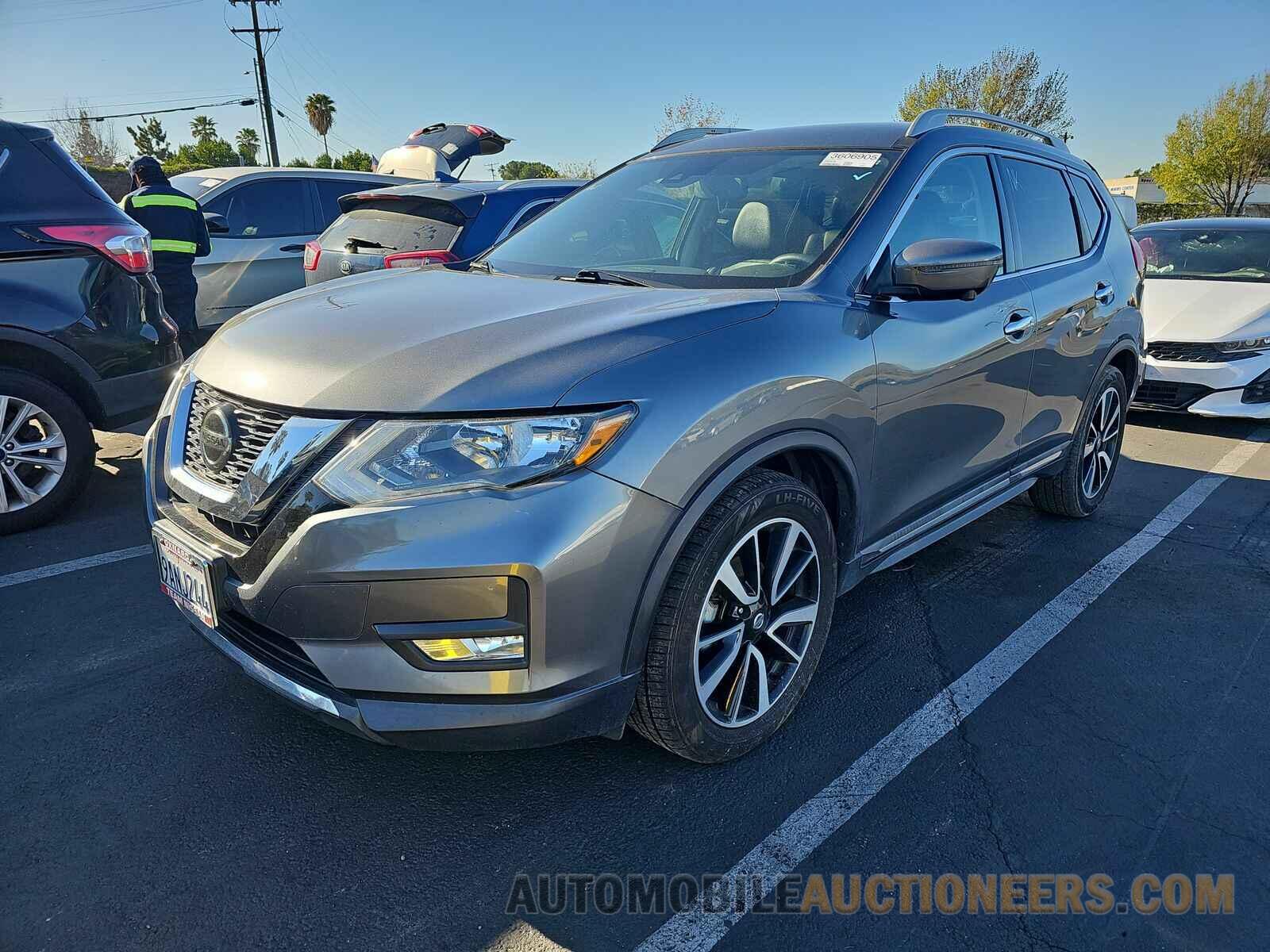 5N1AT2MT5KC758425 Nissan Rogue 2019