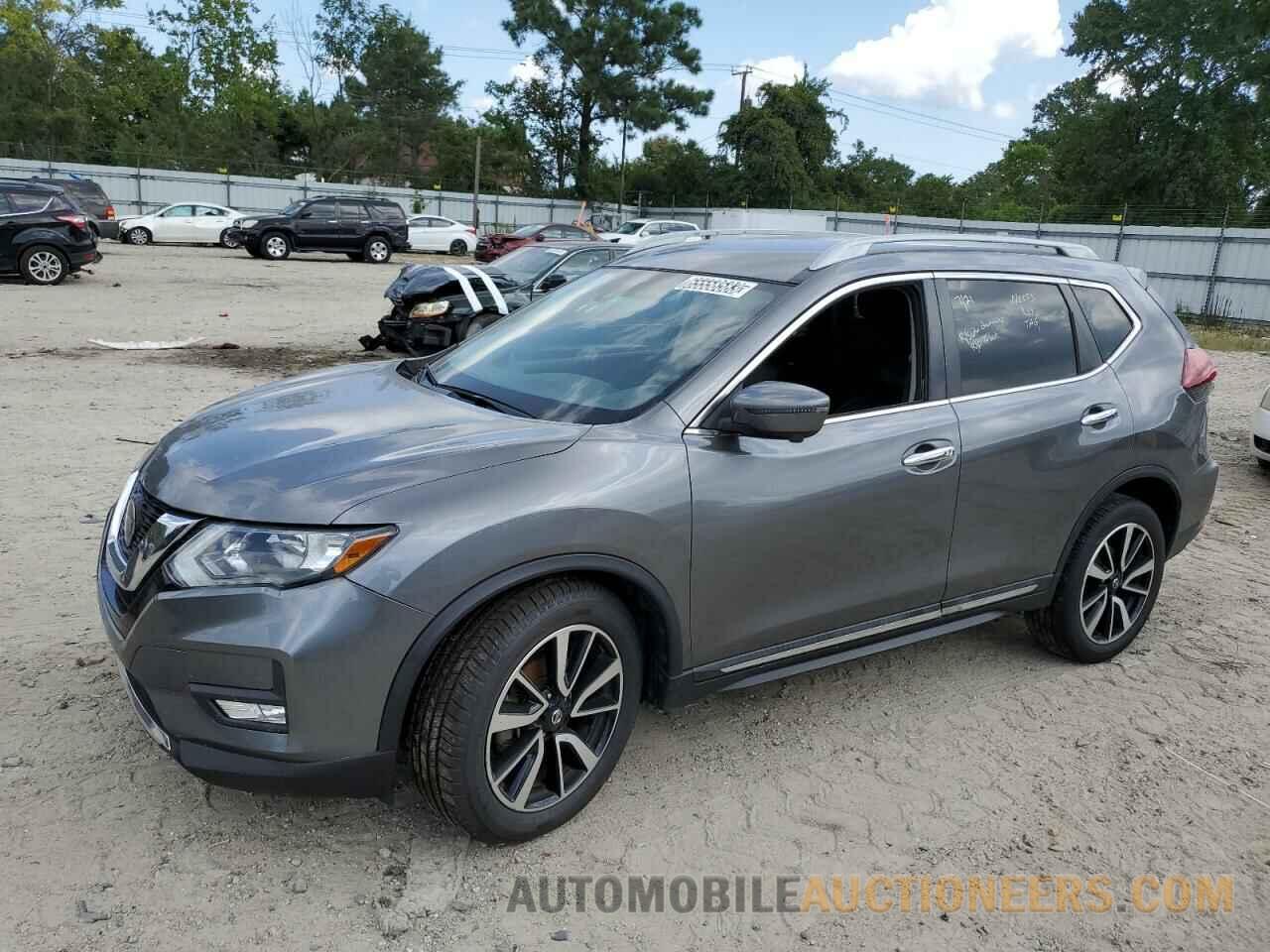 5N1AT2MT5KC758845 NISSAN ROGUE 2019