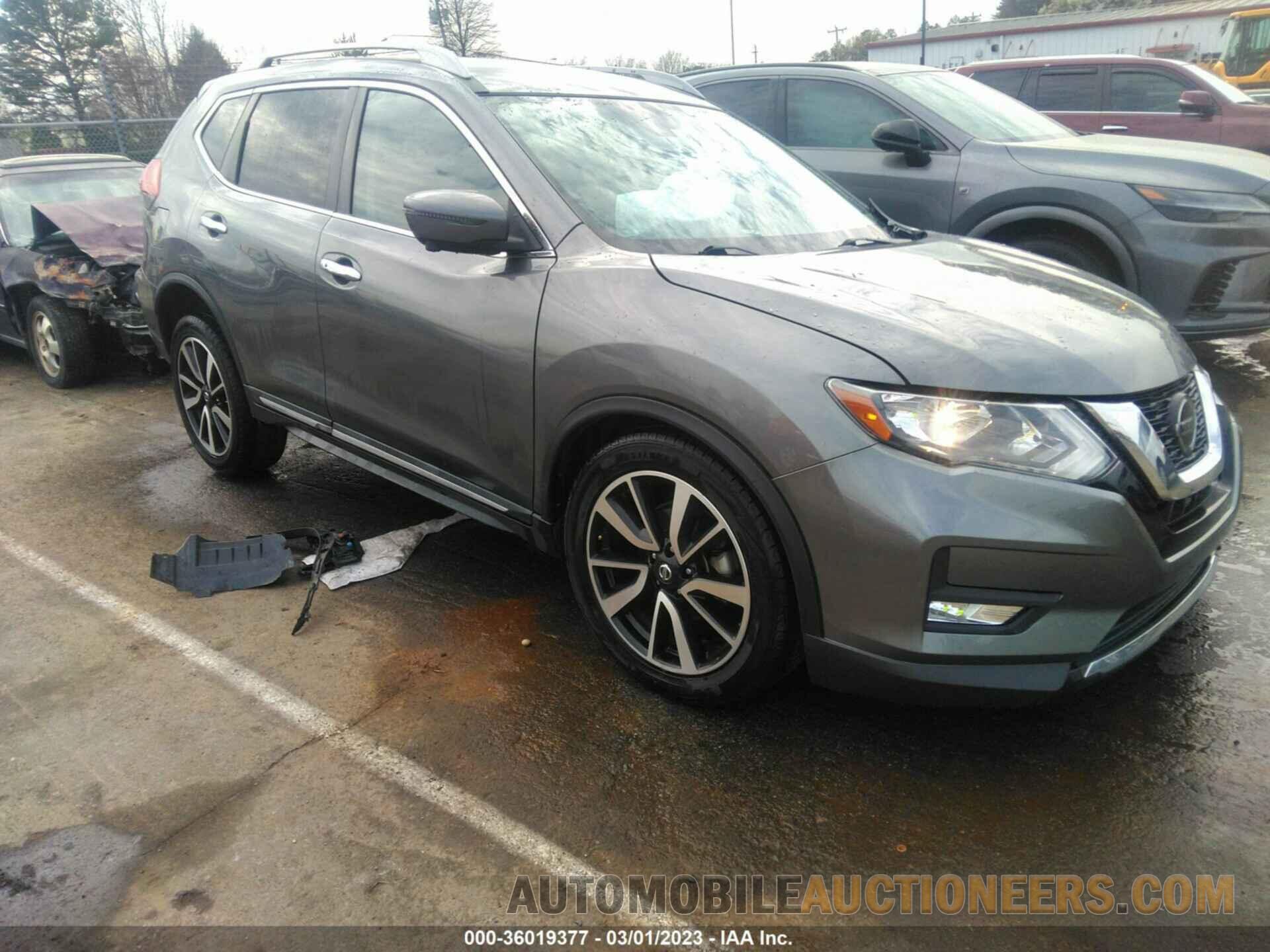 5N1AT2MT5KC762085 NISSAN ROGUE 2019