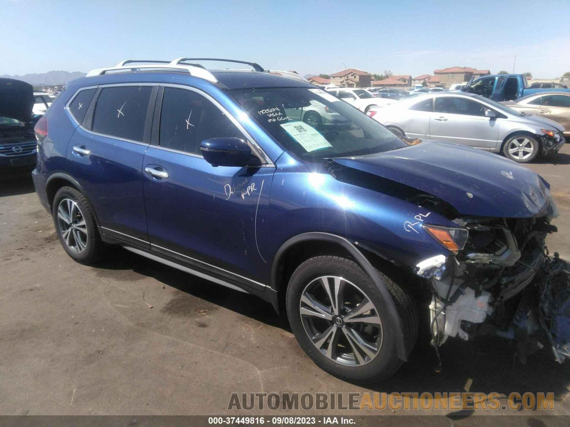 5N1AT2MT5KC767836 NISSAN ROGUE 2019