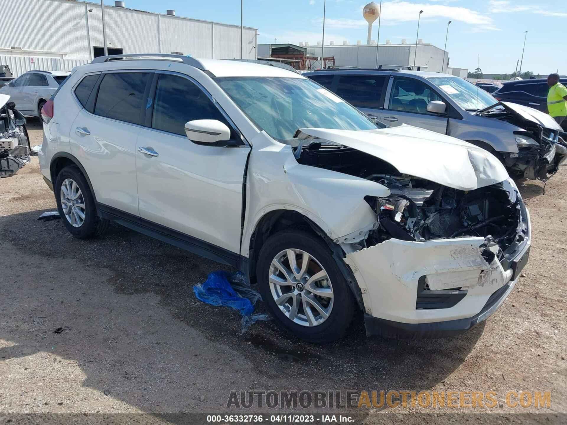 5N1AT2MT5KC768551 NISSAN ROGUE 2019