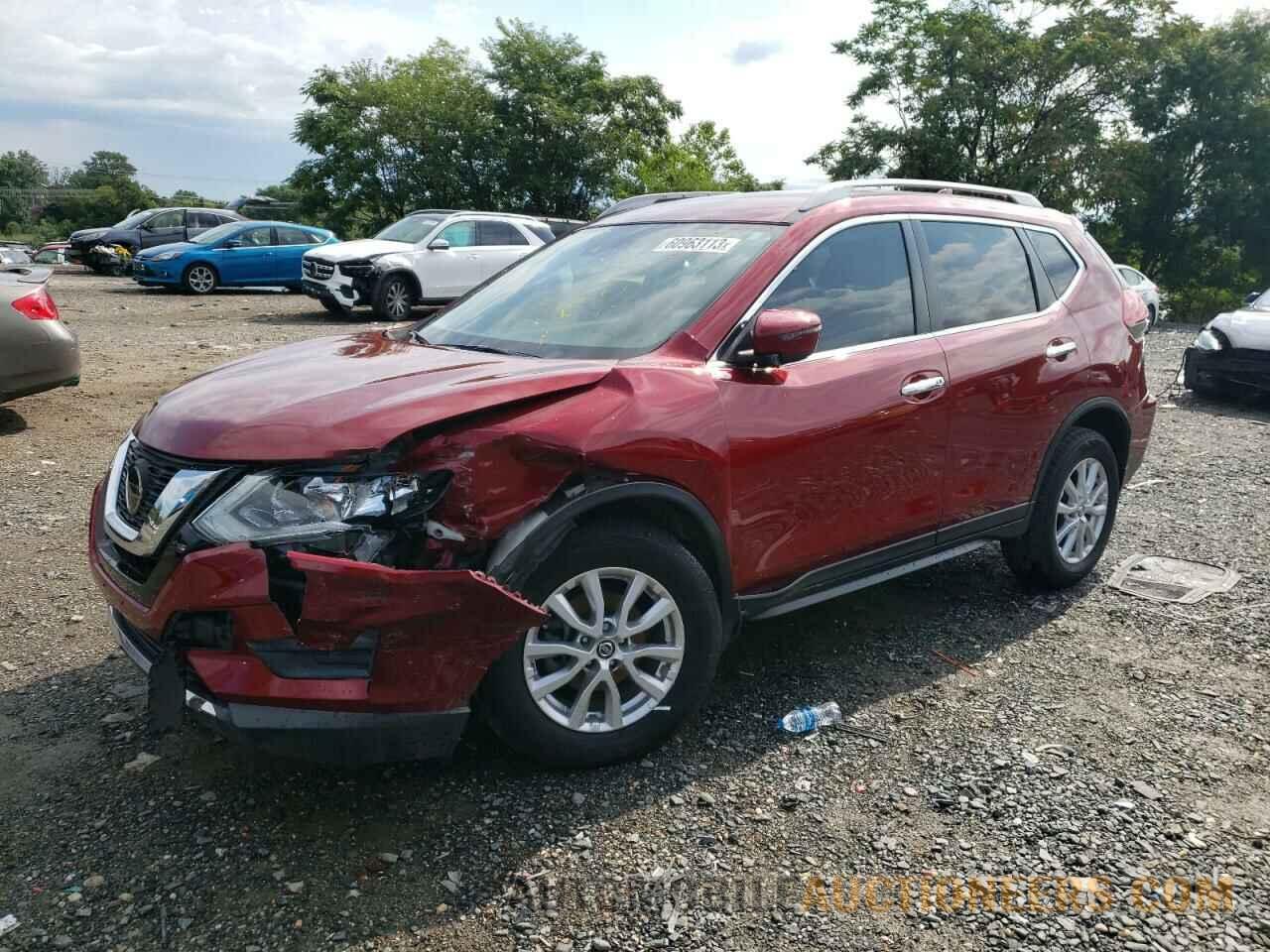 5N1AT2MT5KC770056 NISSAN ROGUE 2019