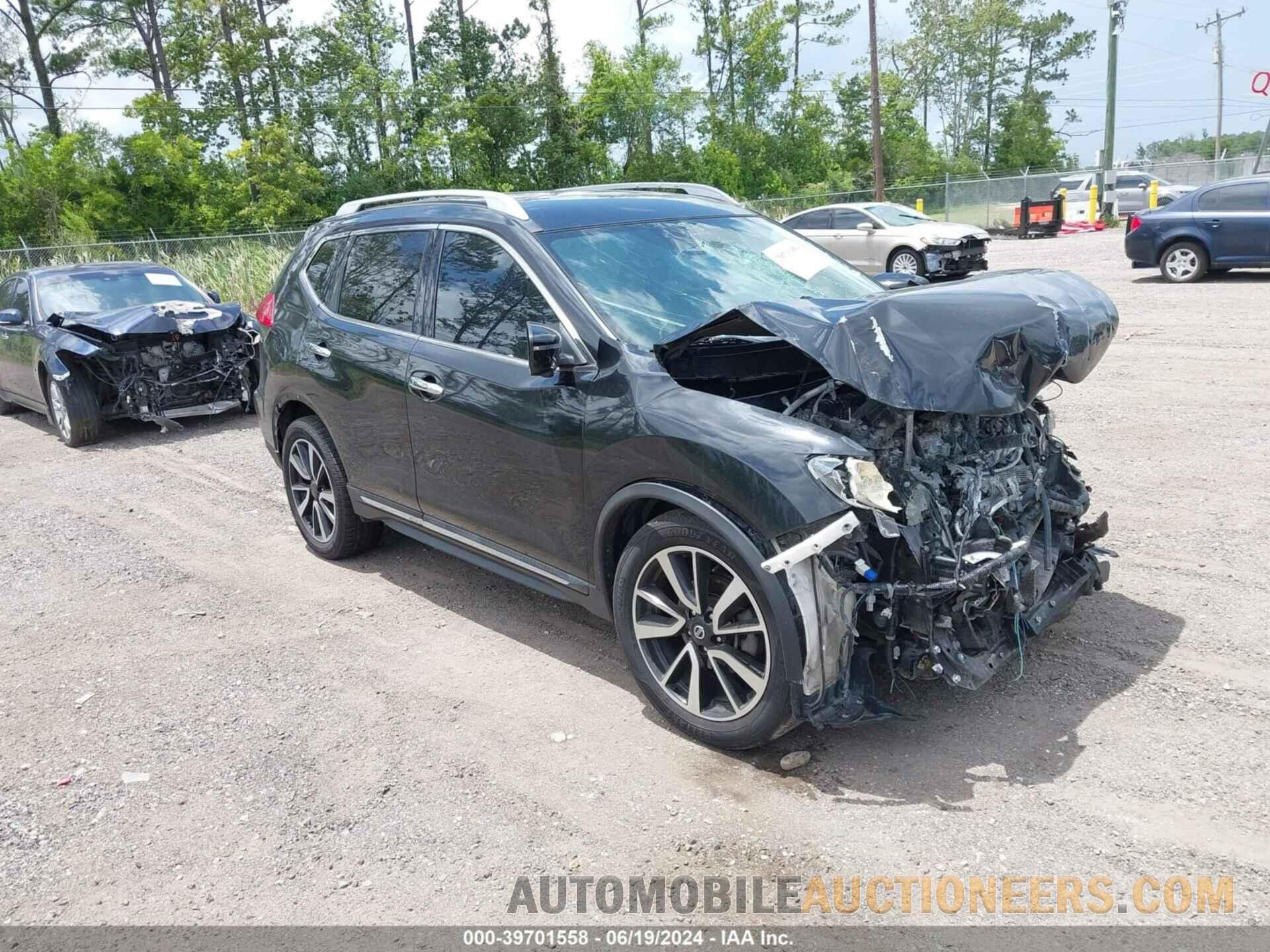 5N1AT2MT5KC773751 NISSAN ROGUE 2019