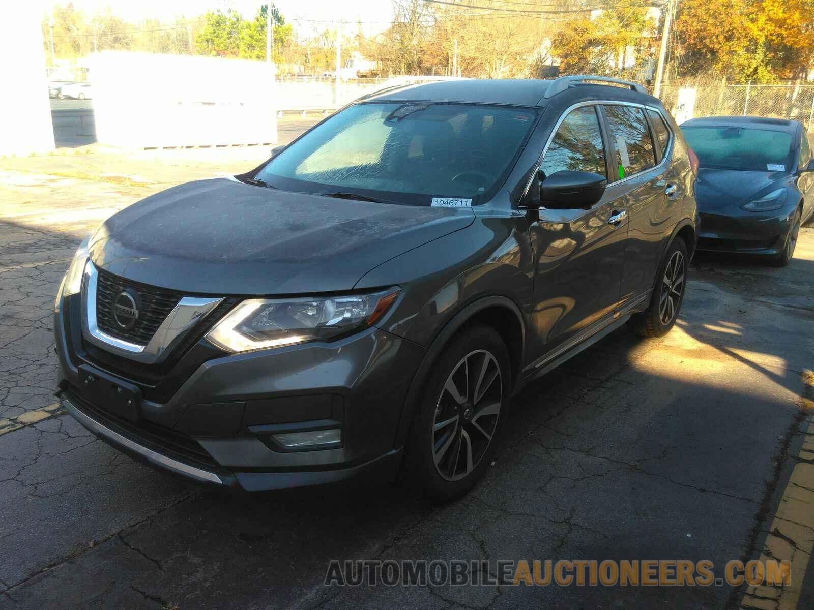 5N1AT2MT5KC776116 Nissan Rogue 2019