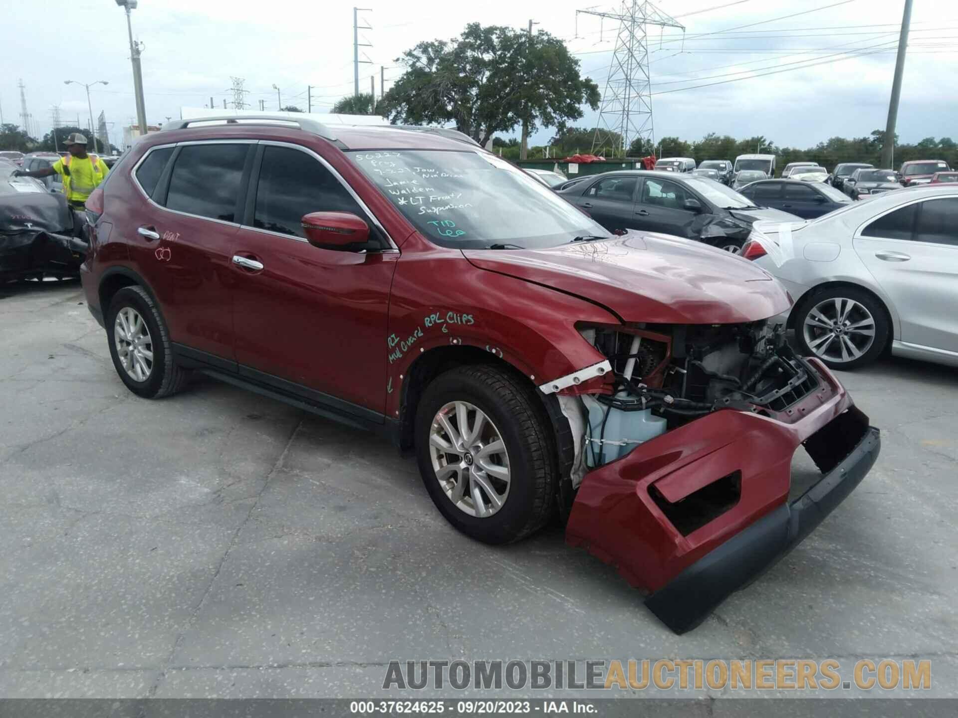 5N1AT2MT5KC781316 NISSAN ROGUE 2019