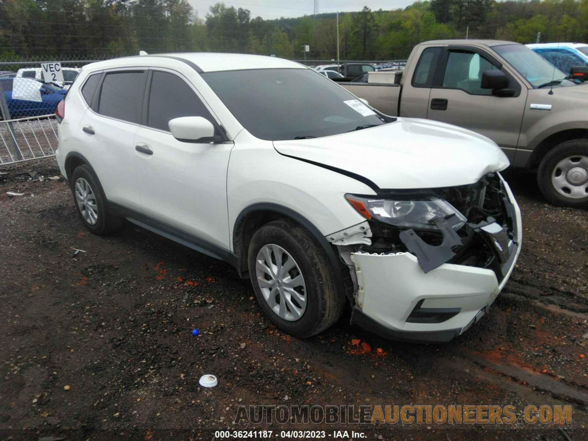 5N1AT2MT5KC782028 NISSAN ROGUE 2019