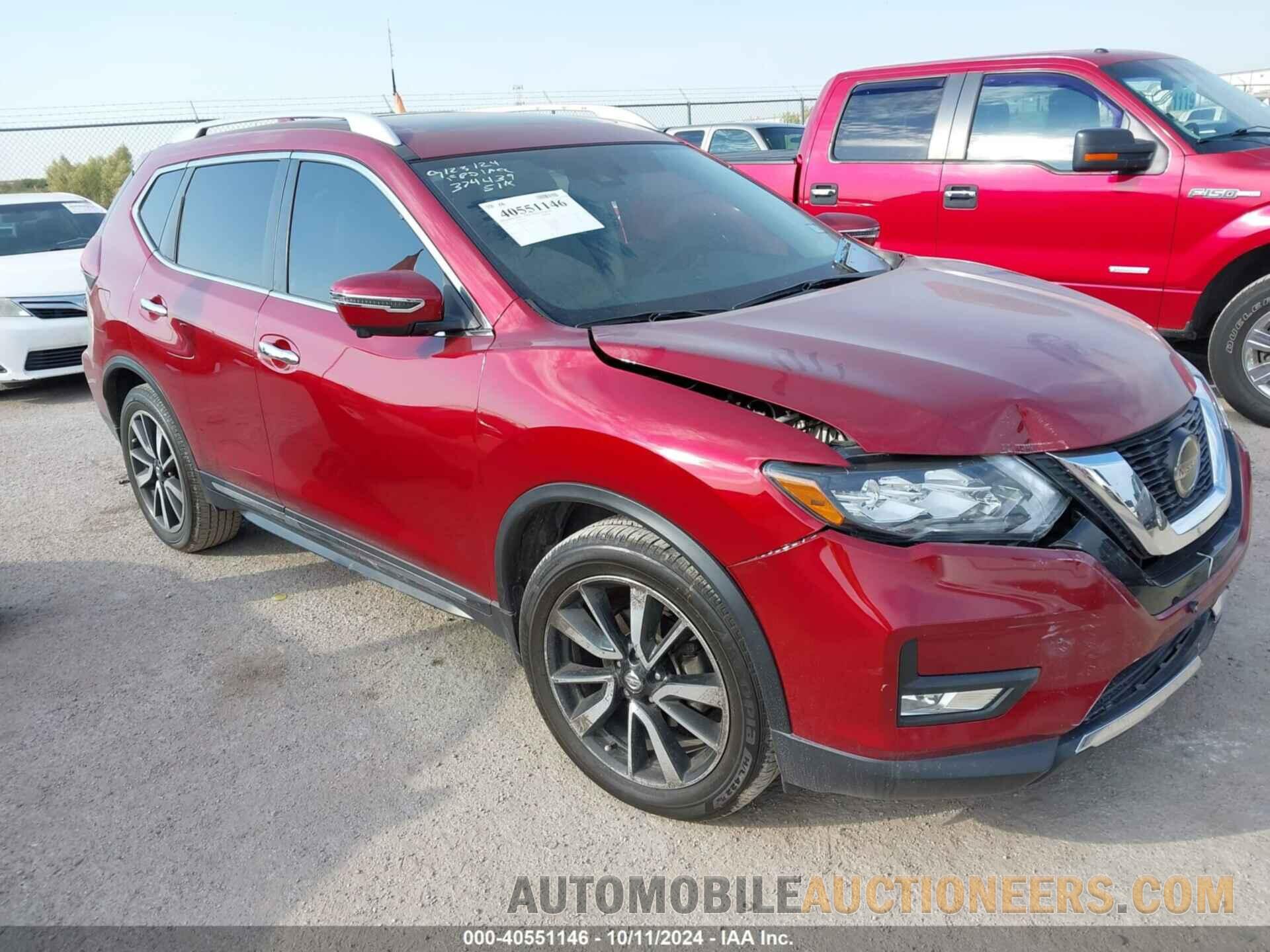 5N1AT2MT5KC784250 NISSAN ROGUE 2019