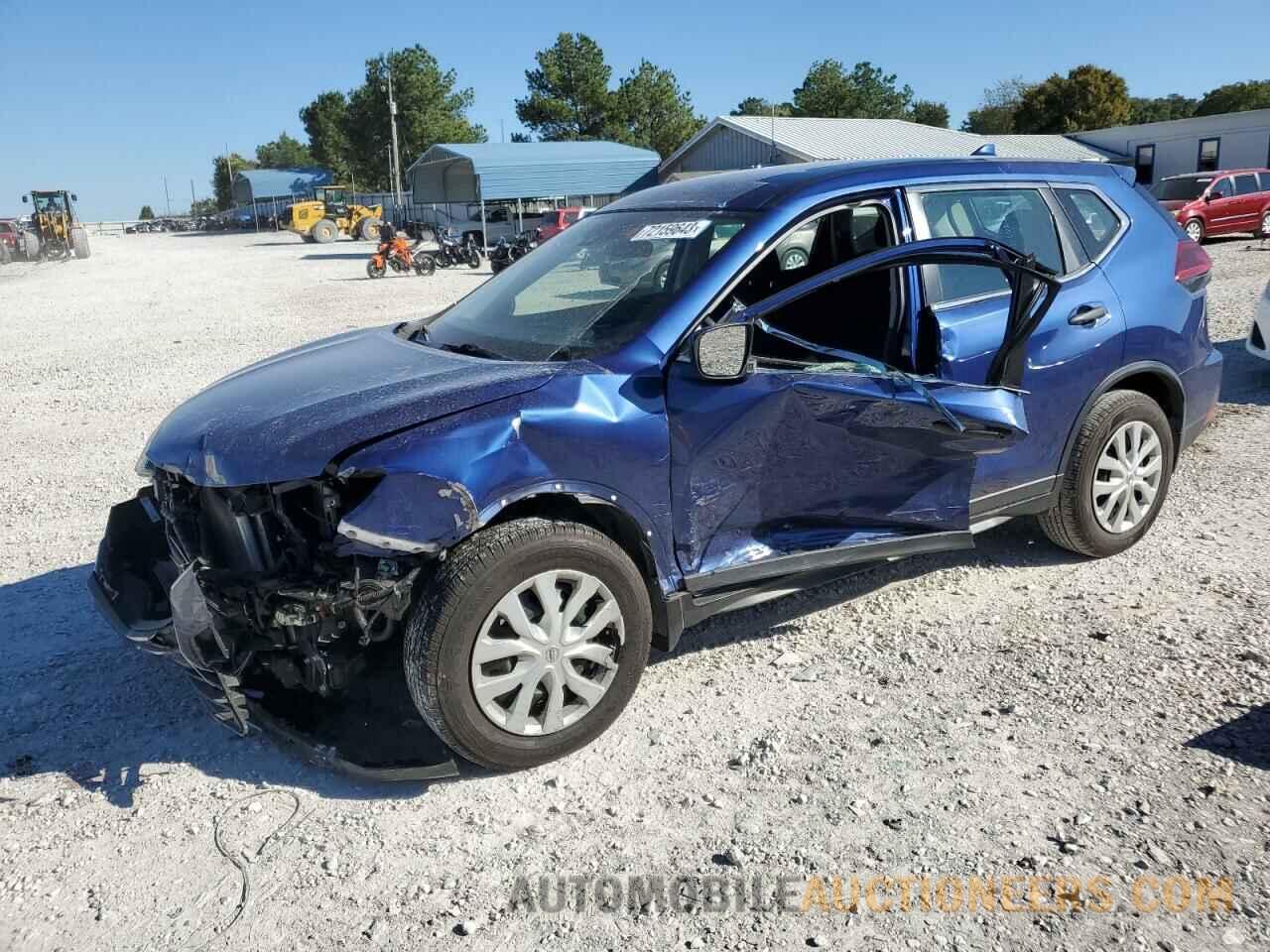 5N1AT2MT5KC790470 NISSAN ROGUE 2019