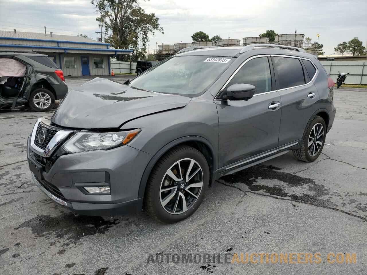 5N1AT2MT5KC791070 NISSAN ROGUE 2019