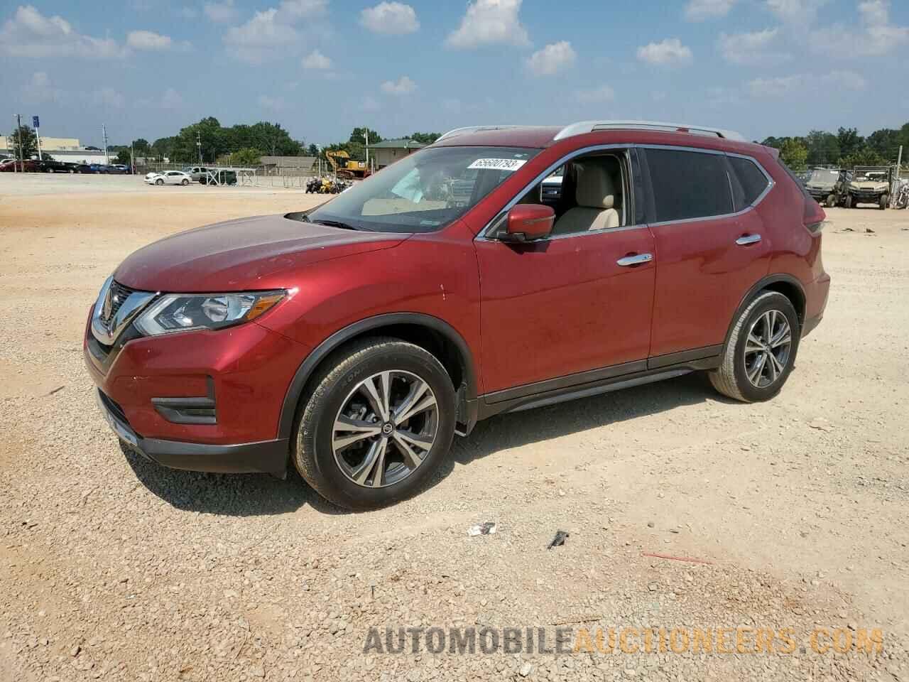 5N1AT2MT5KC791358 NISSAN ROGUE 2019