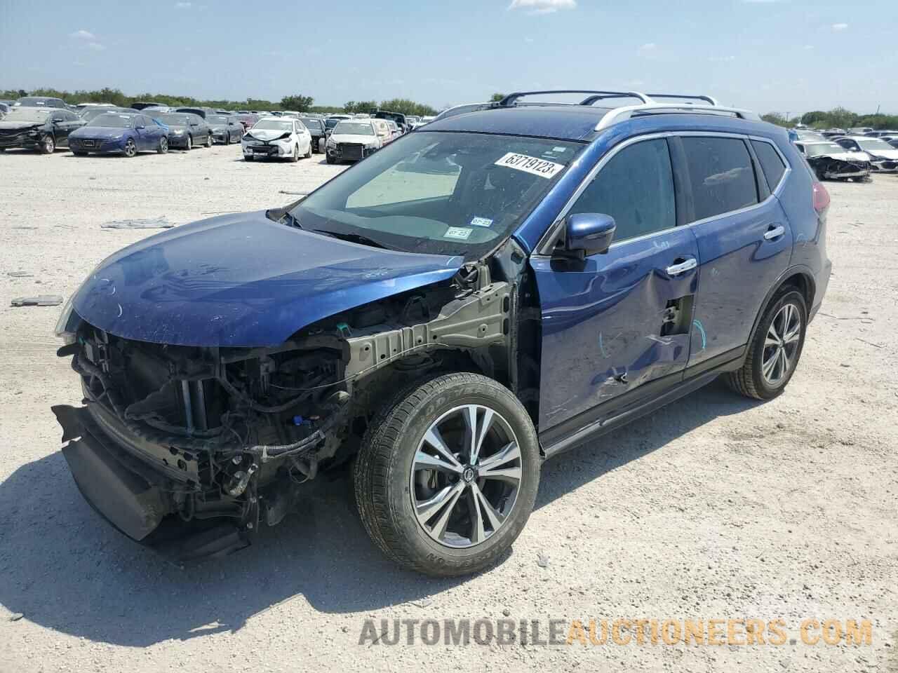 5N1AT2MT5KC793210 NISSAN ROGUE 2019