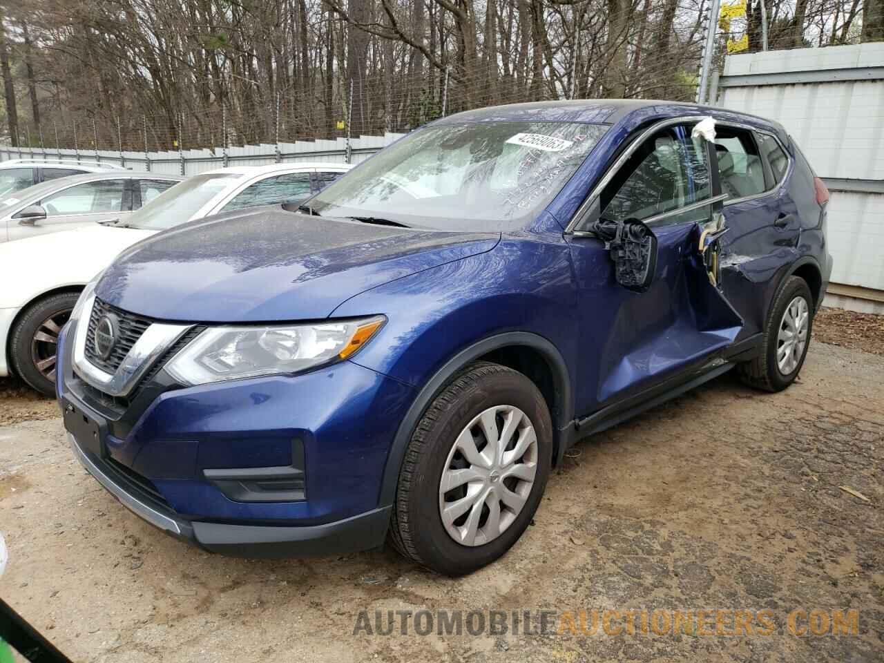 5N1AT2MT5KC797306 NISSAN ROGUE 2019