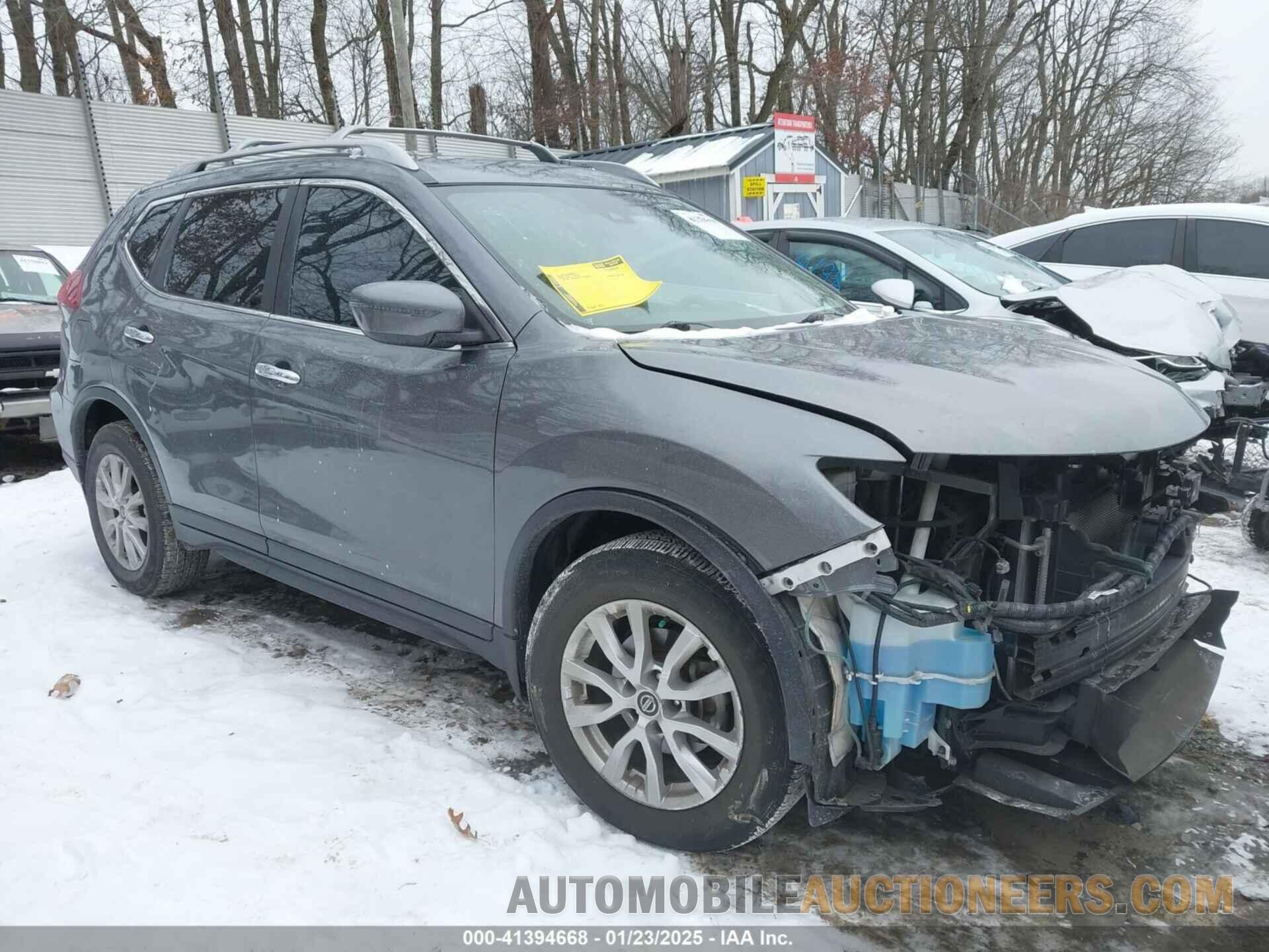 5N1AT2MT5KC799721 NISSAN ROGUE 2019