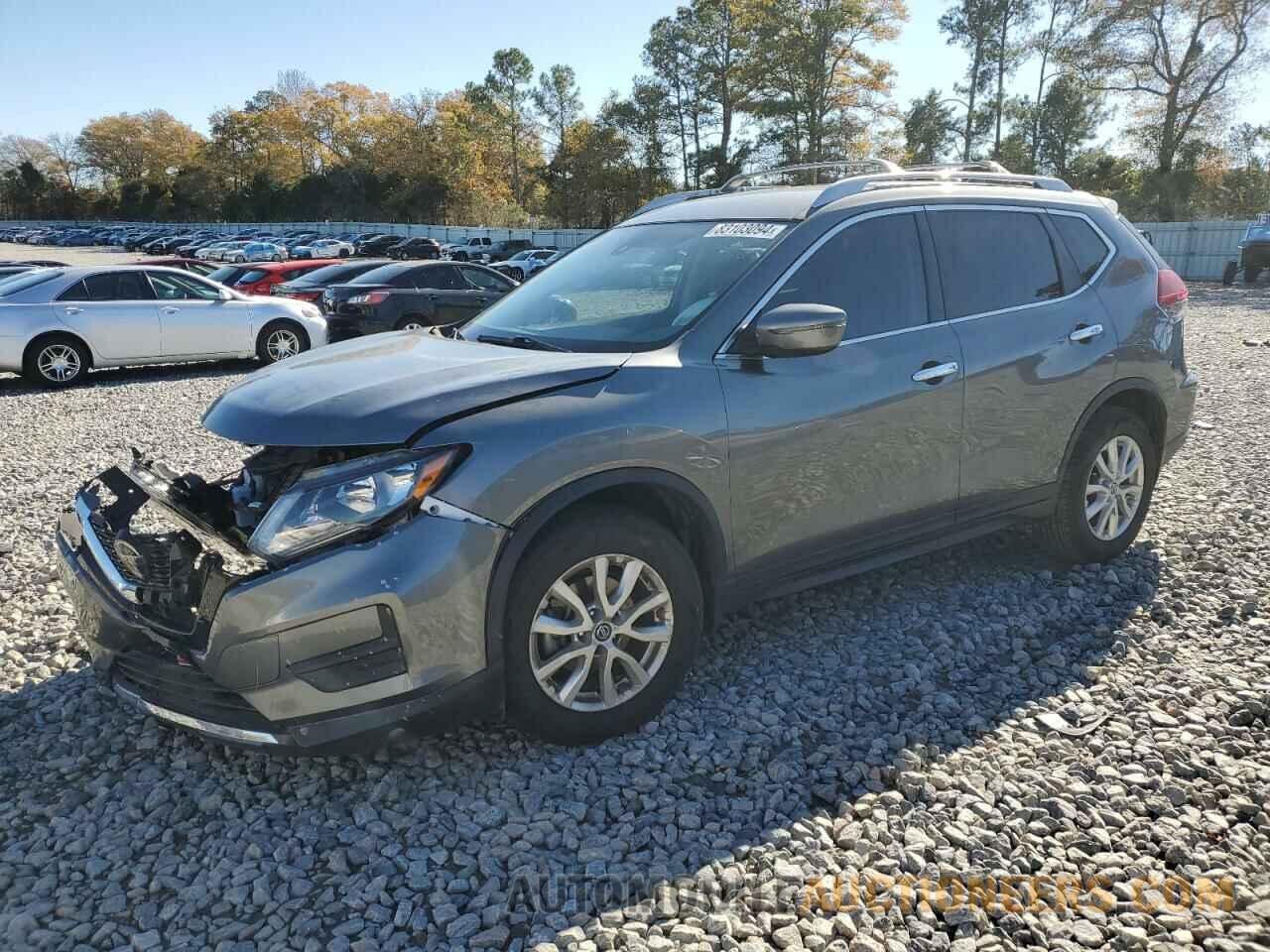 5N1AT2MT5KC802780 NISSAN ROGUE 2019