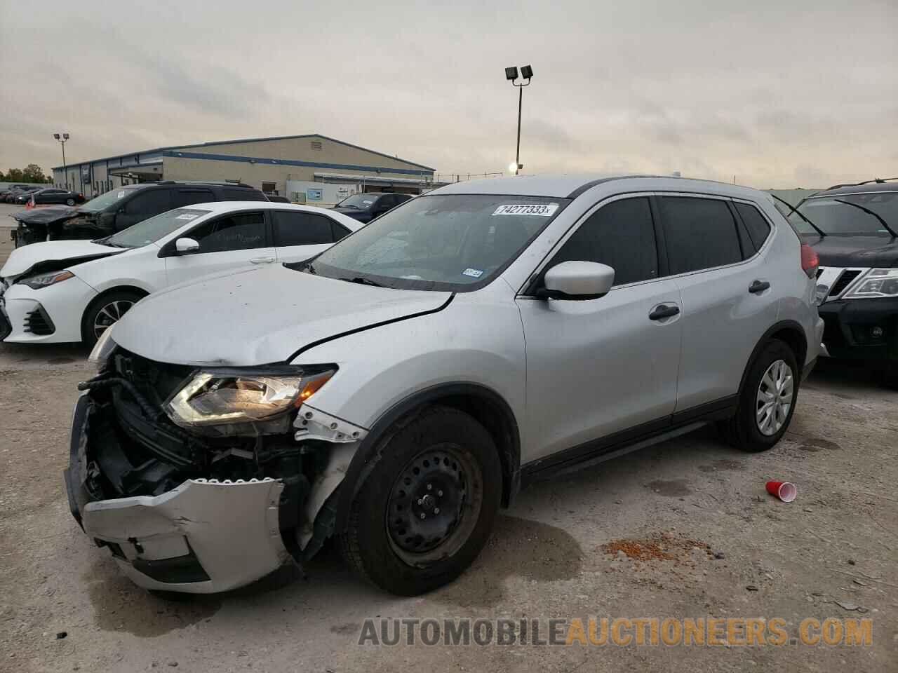 5N1AT2MT5KC803119 NISSAN ROGUE 2019