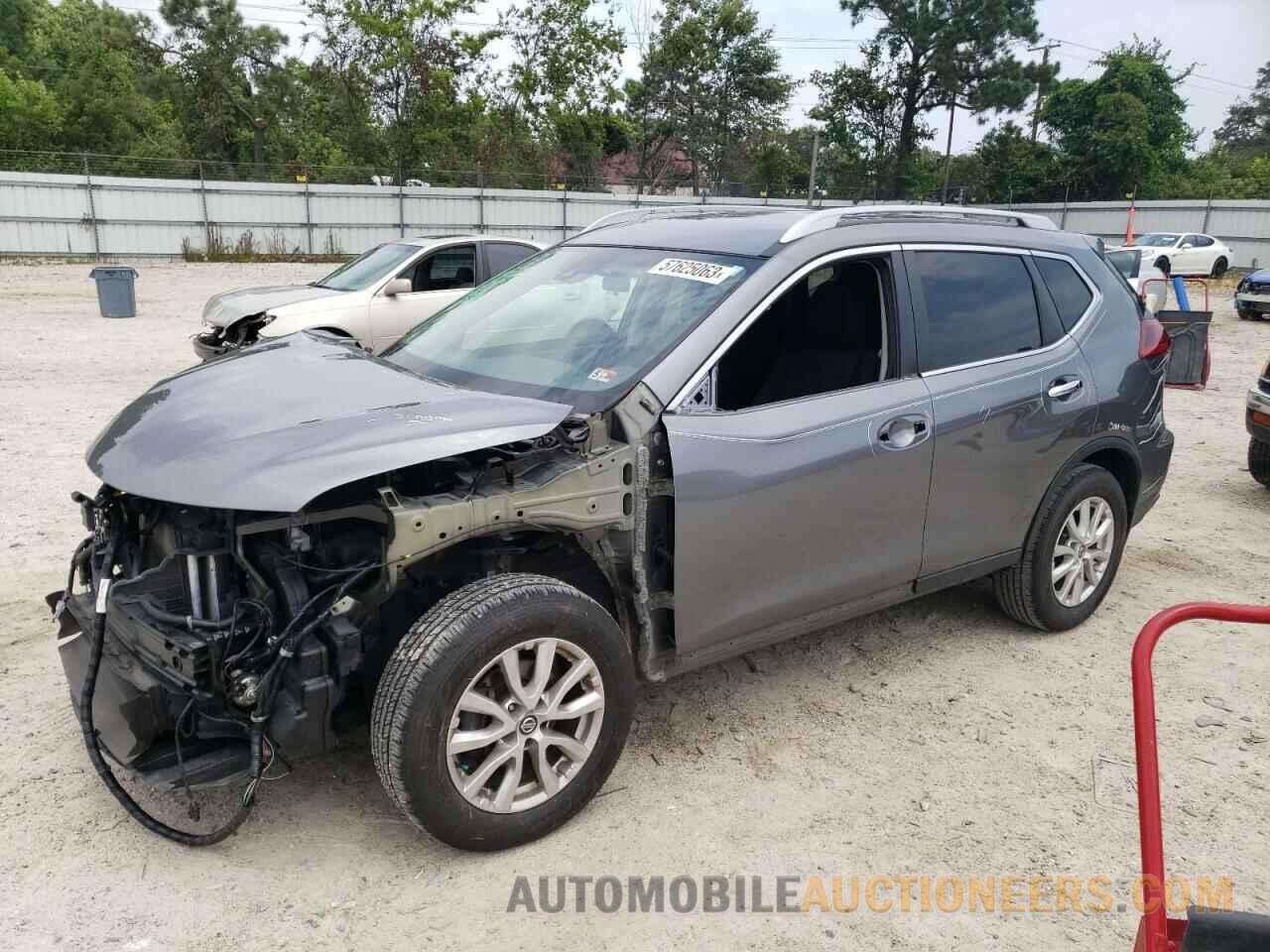 5N1AT2MT5KC808031 NISSAN ROGUE 2019