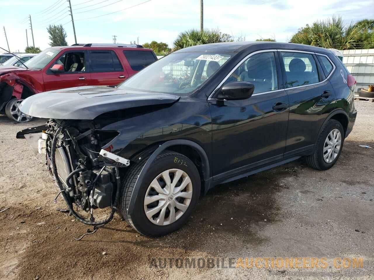 5N1AT2MT5KC813164 NISSAN ROGUE 2019