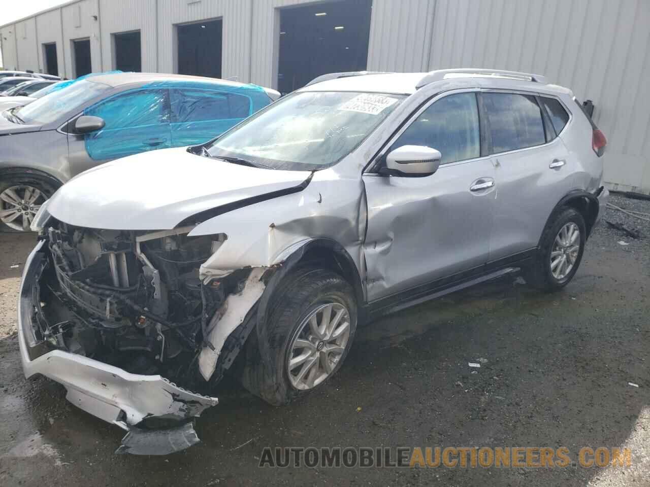 5N1AT2MT5KC814167 NISSAN ROGUE 2019