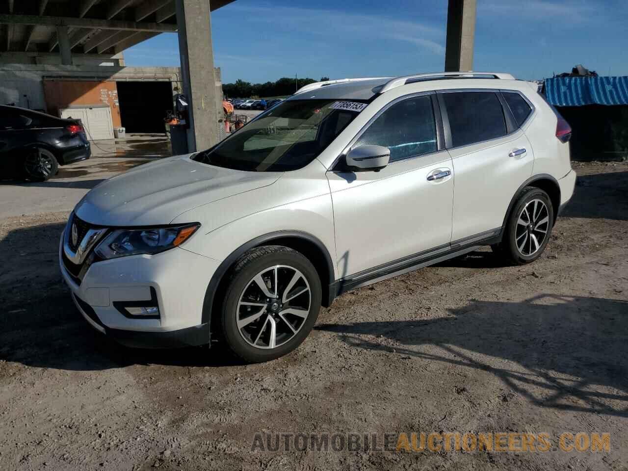 5N1AT2MT5KC815027 NISSAN ROGUE 2019