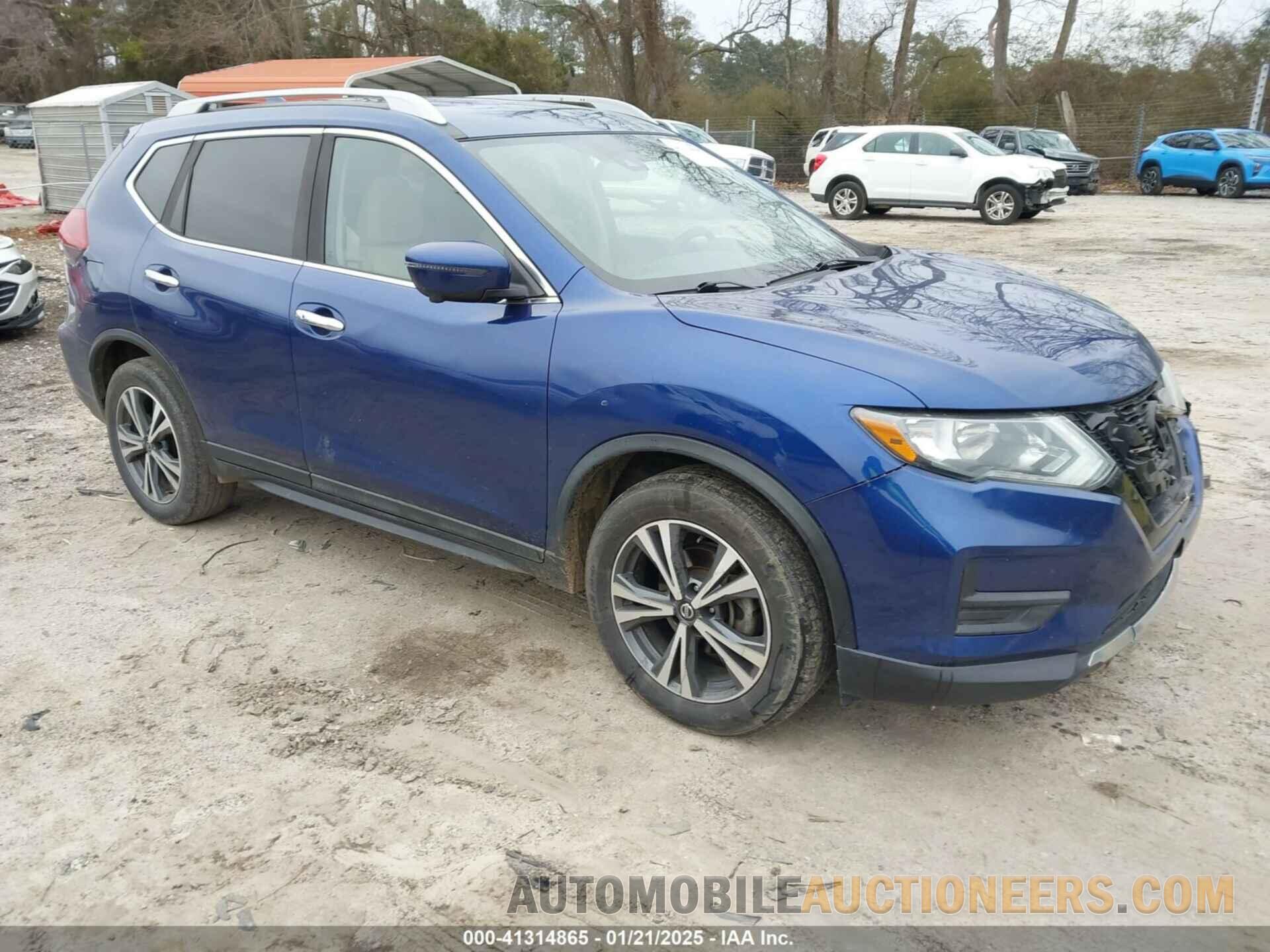 5N1AT2MT5KC818056 NISSAN ROGUE 2019