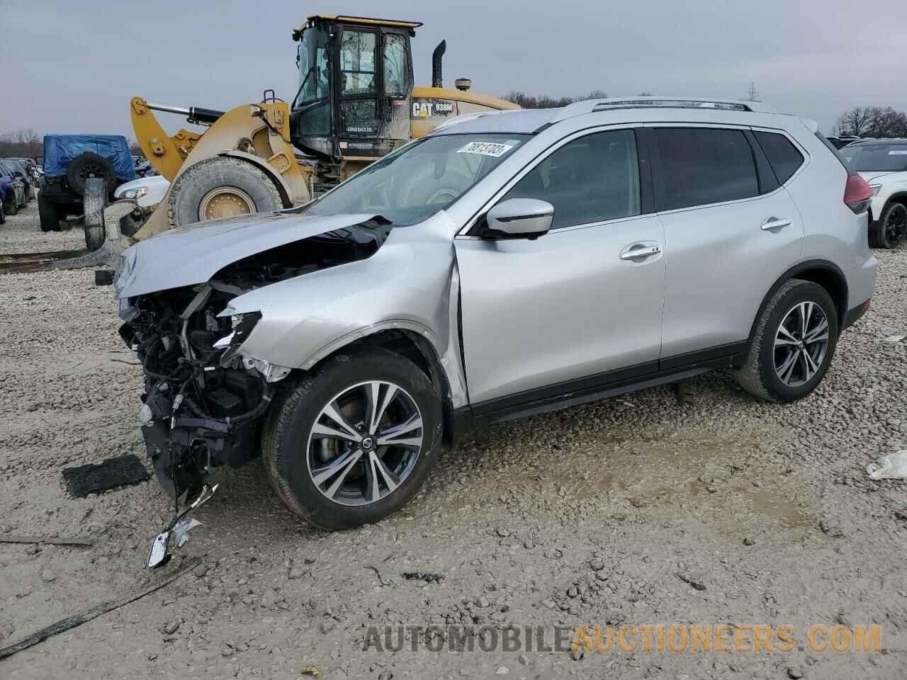 5N1AT2MT5KC821202 NISSAN ROGUE 2019