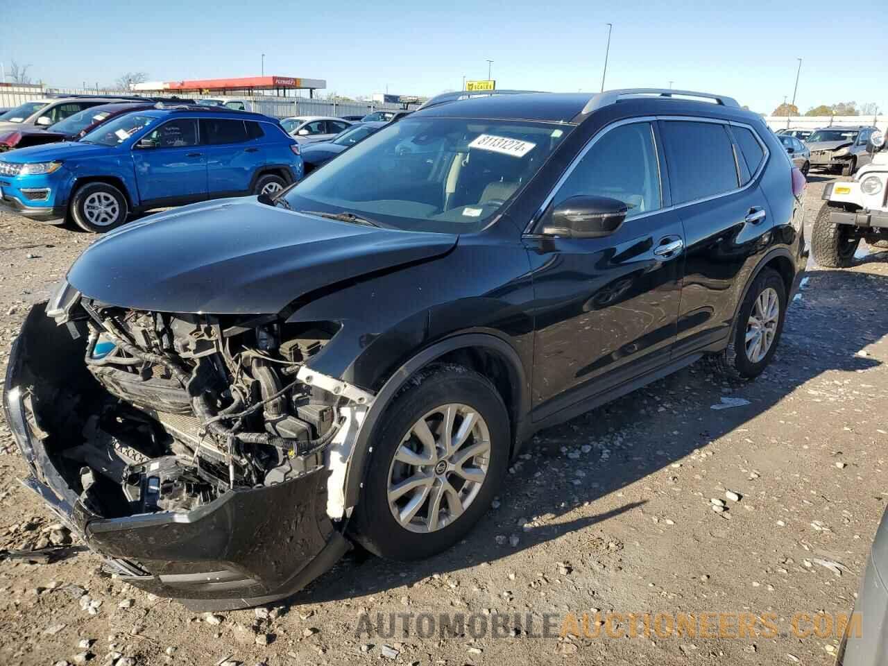 5N1AT2MT5KC821264 NISSAN ROGUE 2019