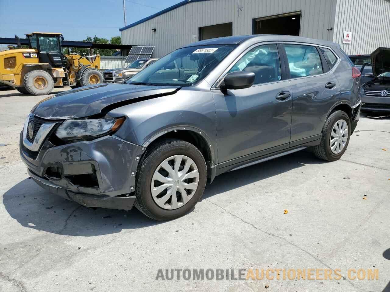 5N1AT2MT5KC822558 NISSAN ROGUE 2019