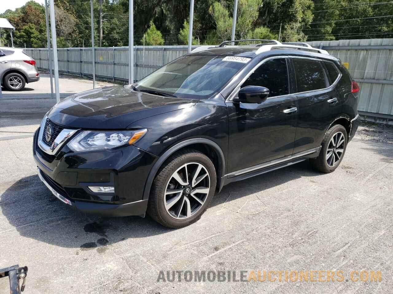 5N1AT2MT5KC823290 NISSAN ROGUE 2019