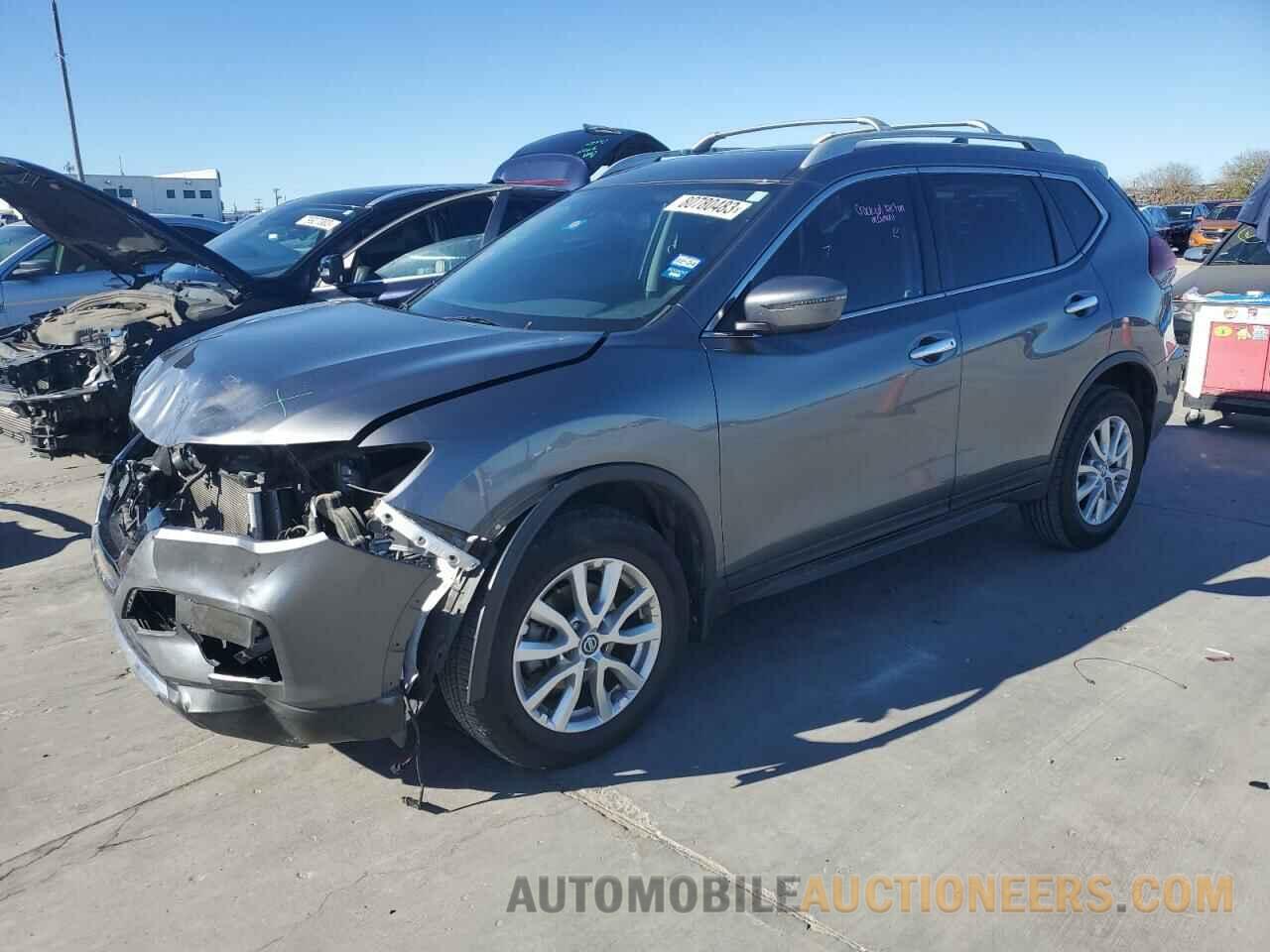 5N1AT2MT5KC827548 NISSAN ROGUE 2019