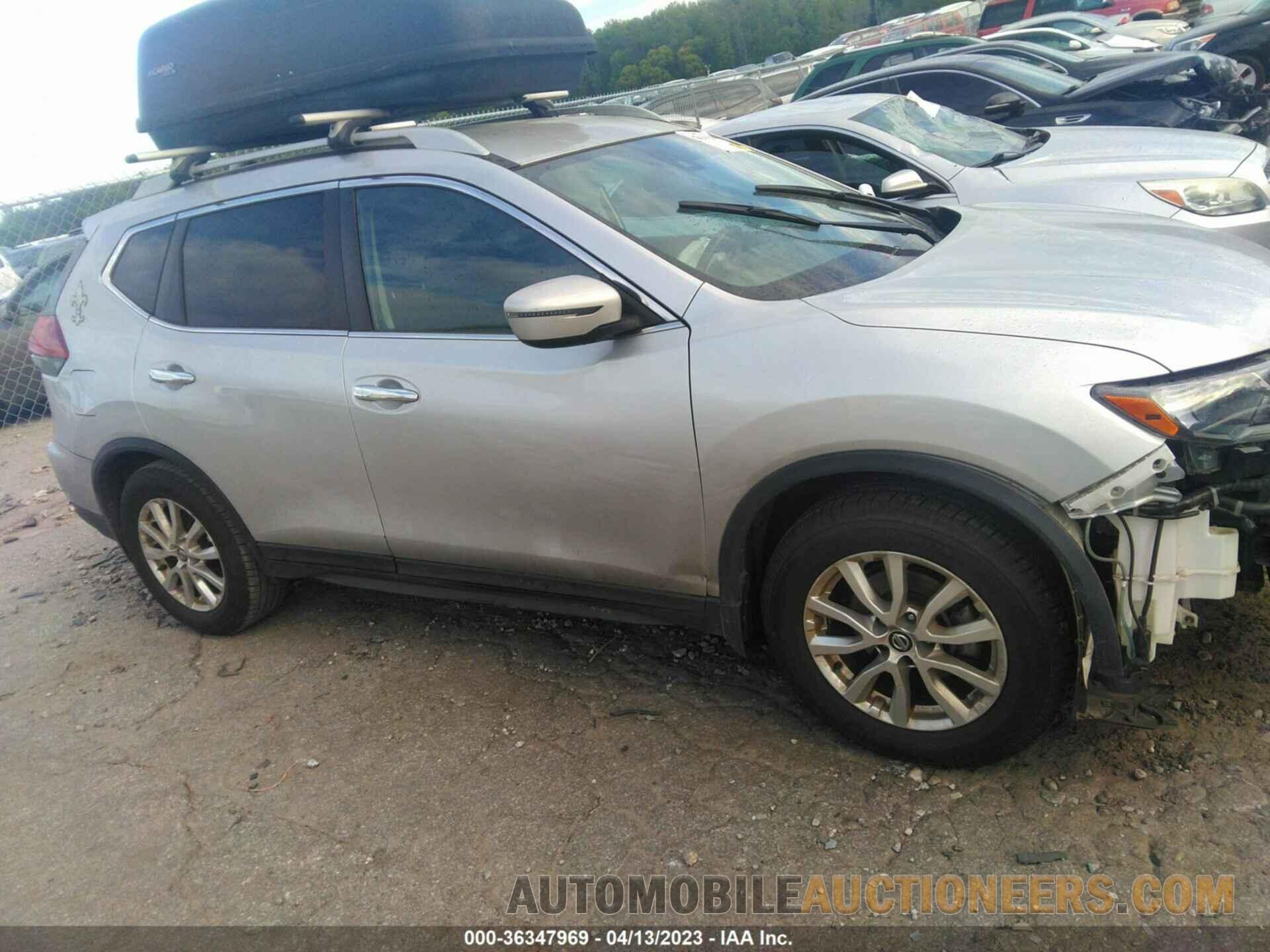 5N1AT2MT5KC845516 NISSAN ROGUE 2019