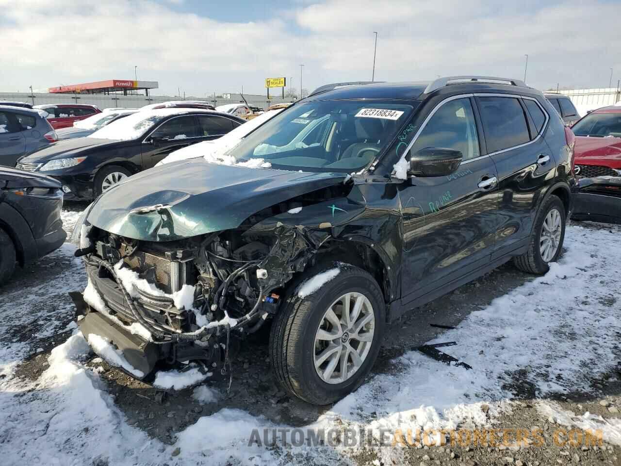 5N1AT2MT5LC700803 NISSAN ROGUE 2020