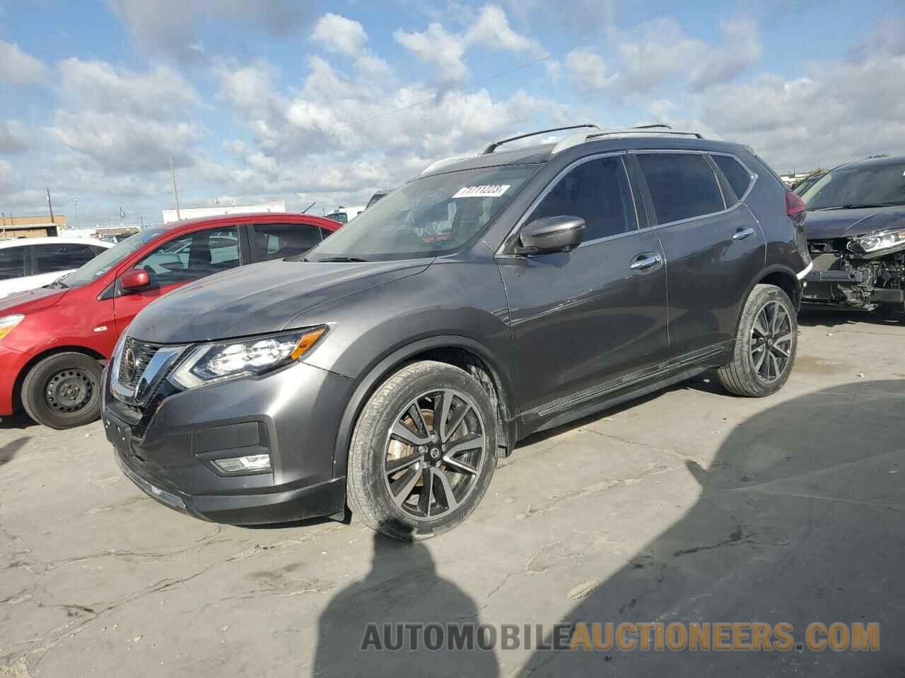 5N1AT2MT5LC702499 NISSAN ROGUE 2020