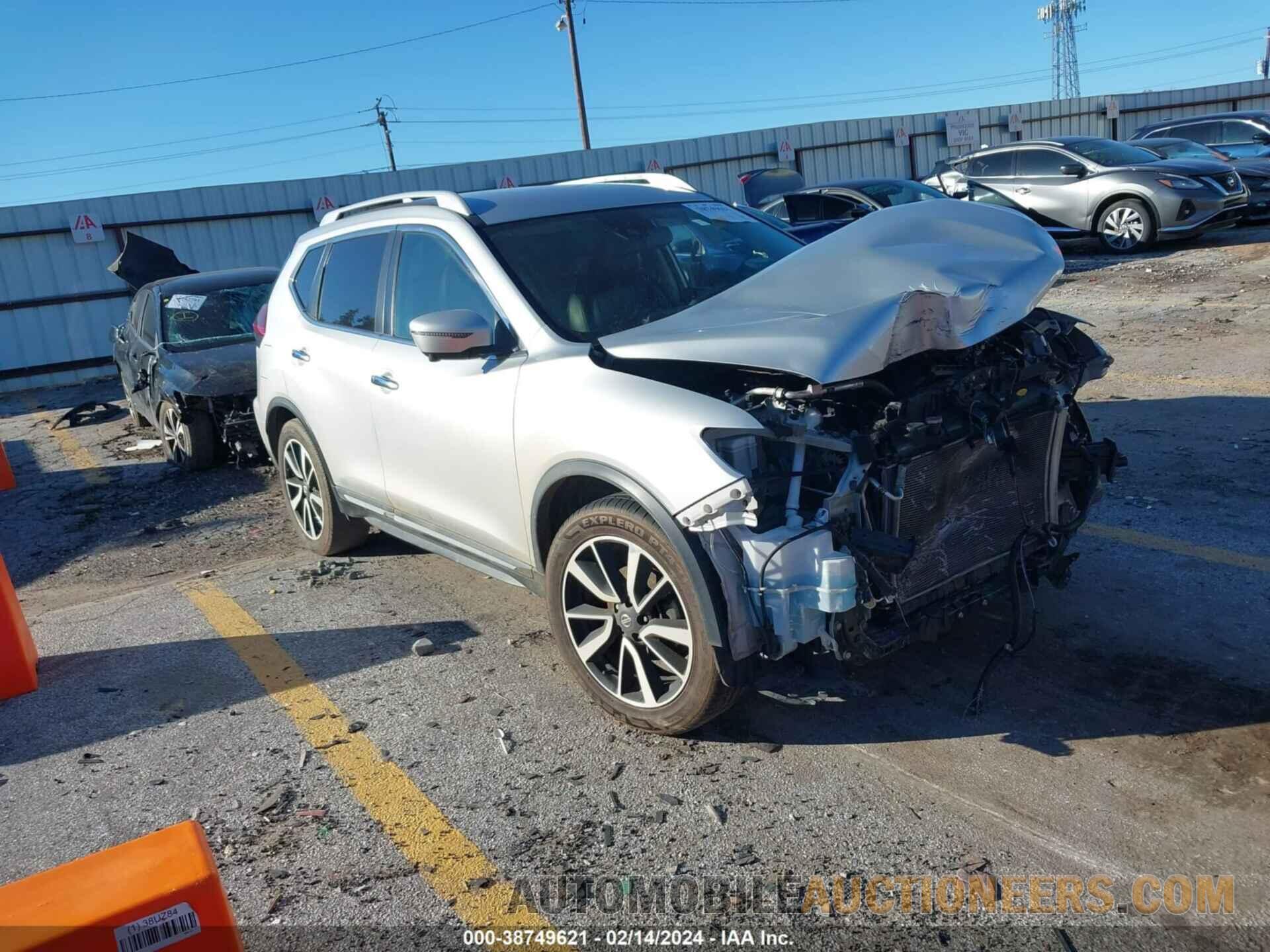 5N1AT2MT5LC714393 NISSAN ROGUE 2020