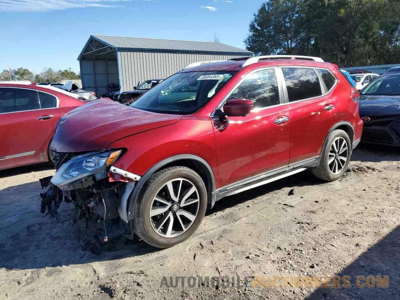 5N1AT2MT5LC775386 NISSAN ROGUE 2020