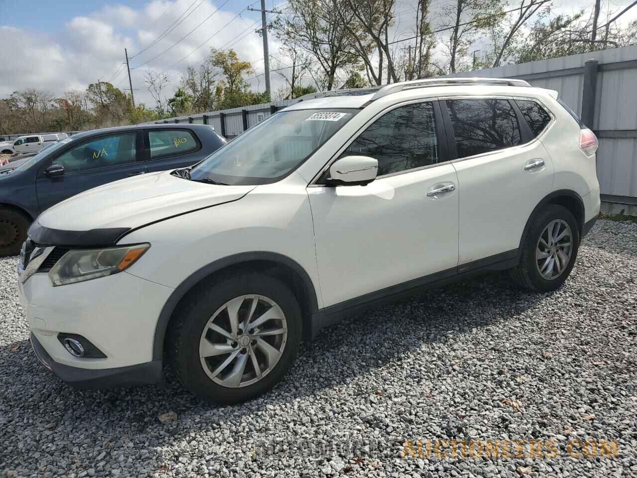 5N1AT2MT6EC788960 NISSAN ROGUE 2014