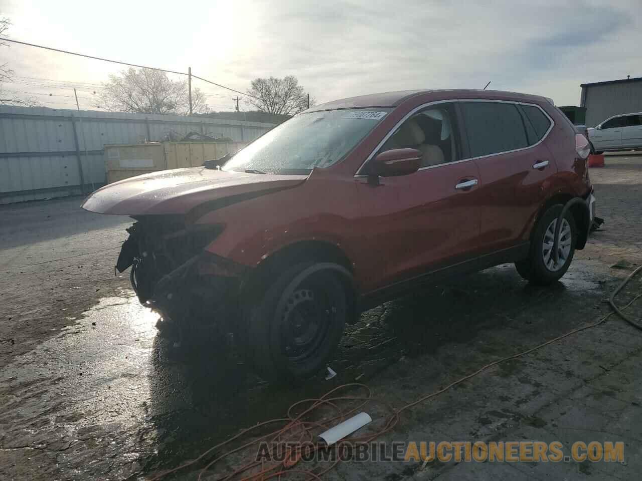 5N1AT2MT6EC807118 NISSAN ROGUE 2014