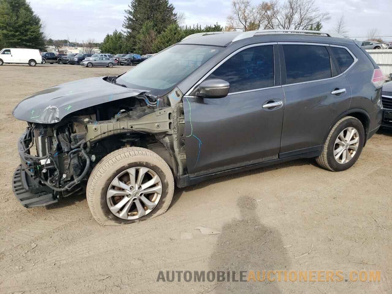 5N1AT2MT6EC820662 NISSAN ROGUE 2014