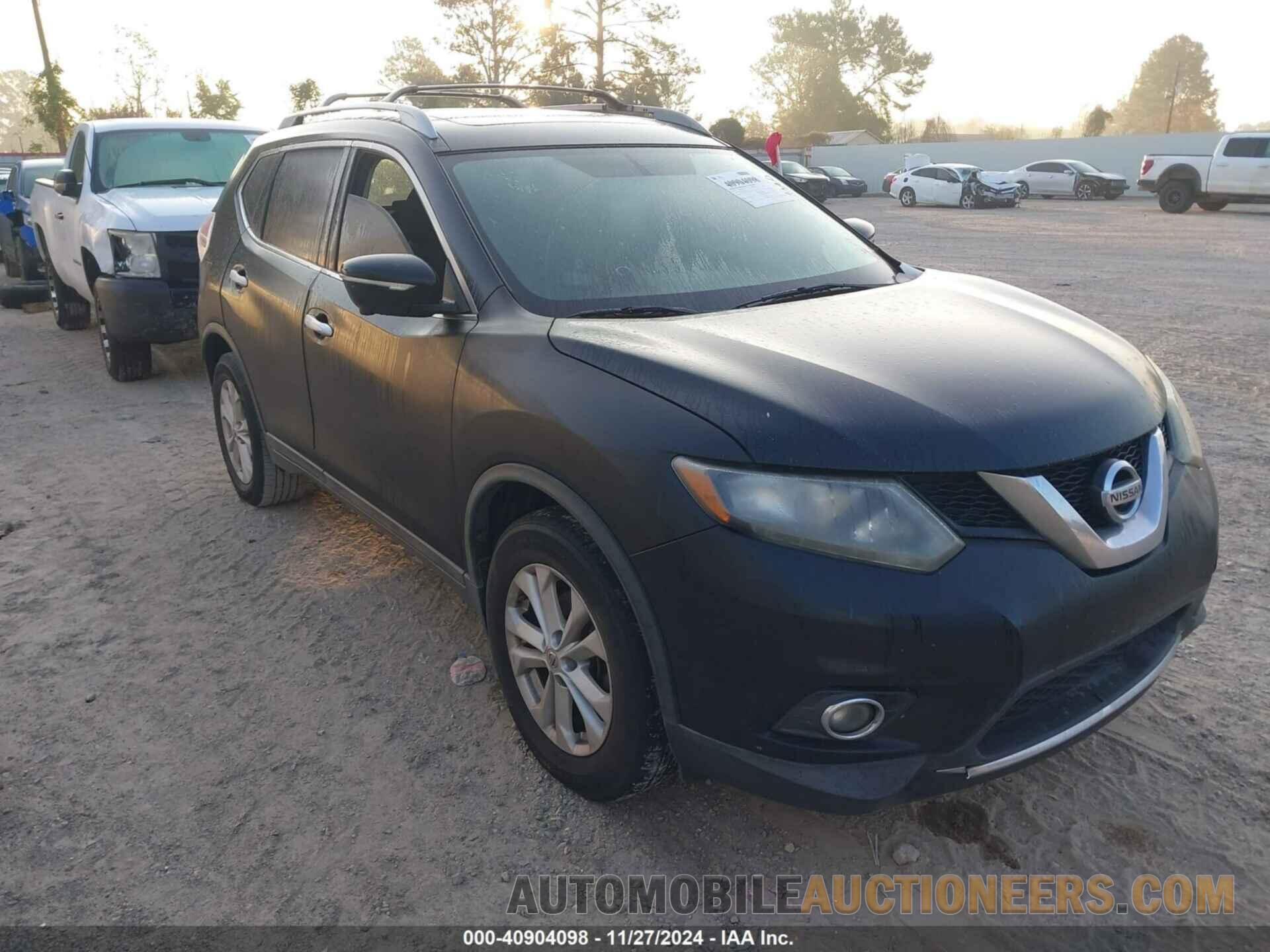 5N1AT2MT6EC854150 NISSAN ROGUE 2014