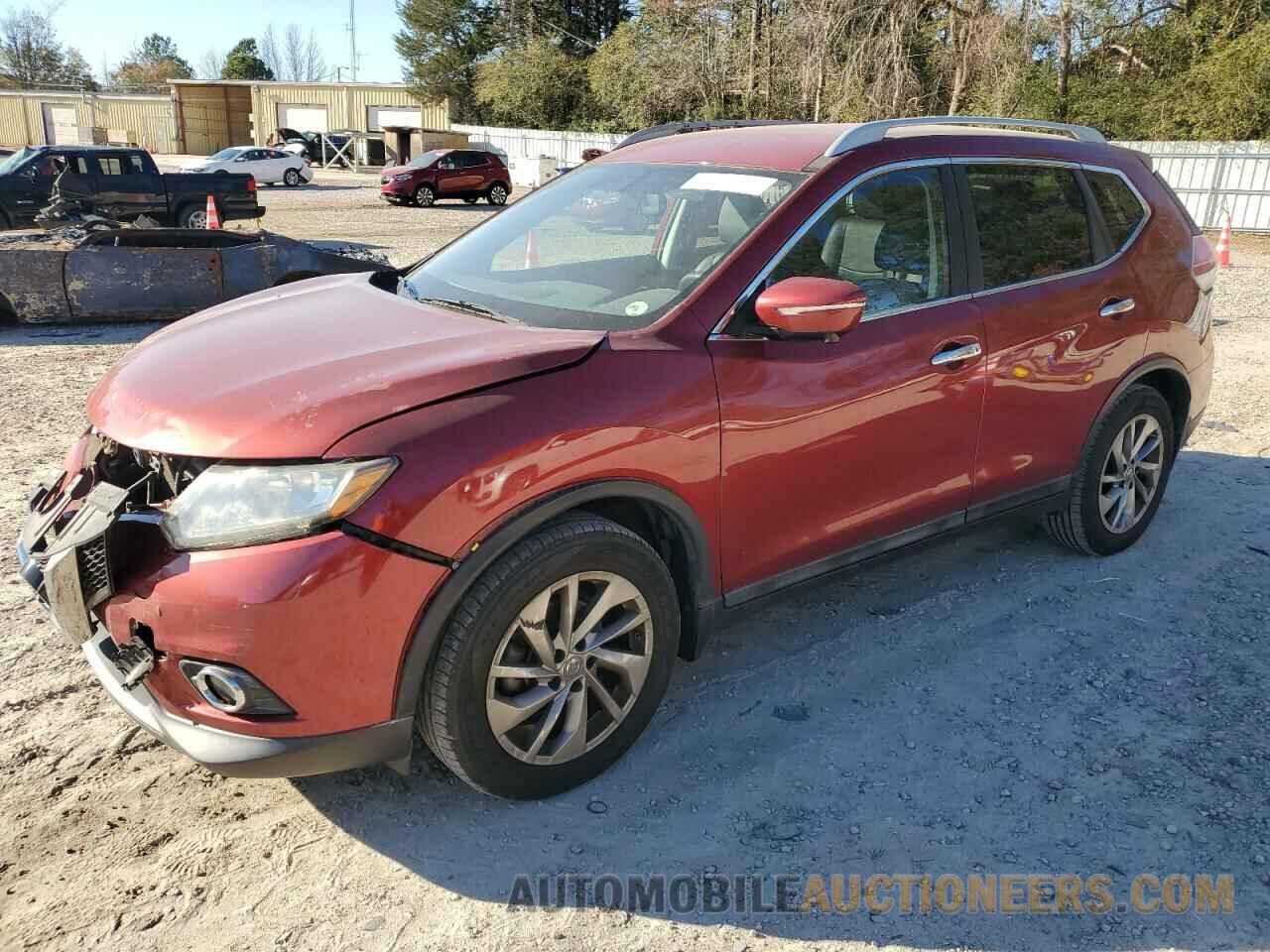 5N1AT2MT6EC873507 NISSAN ROGUE 2014