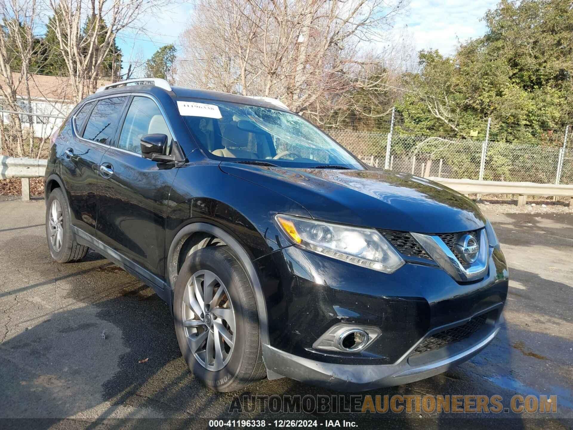 5N1AT2MT6FC757001 NISSAN ROGUE 2015