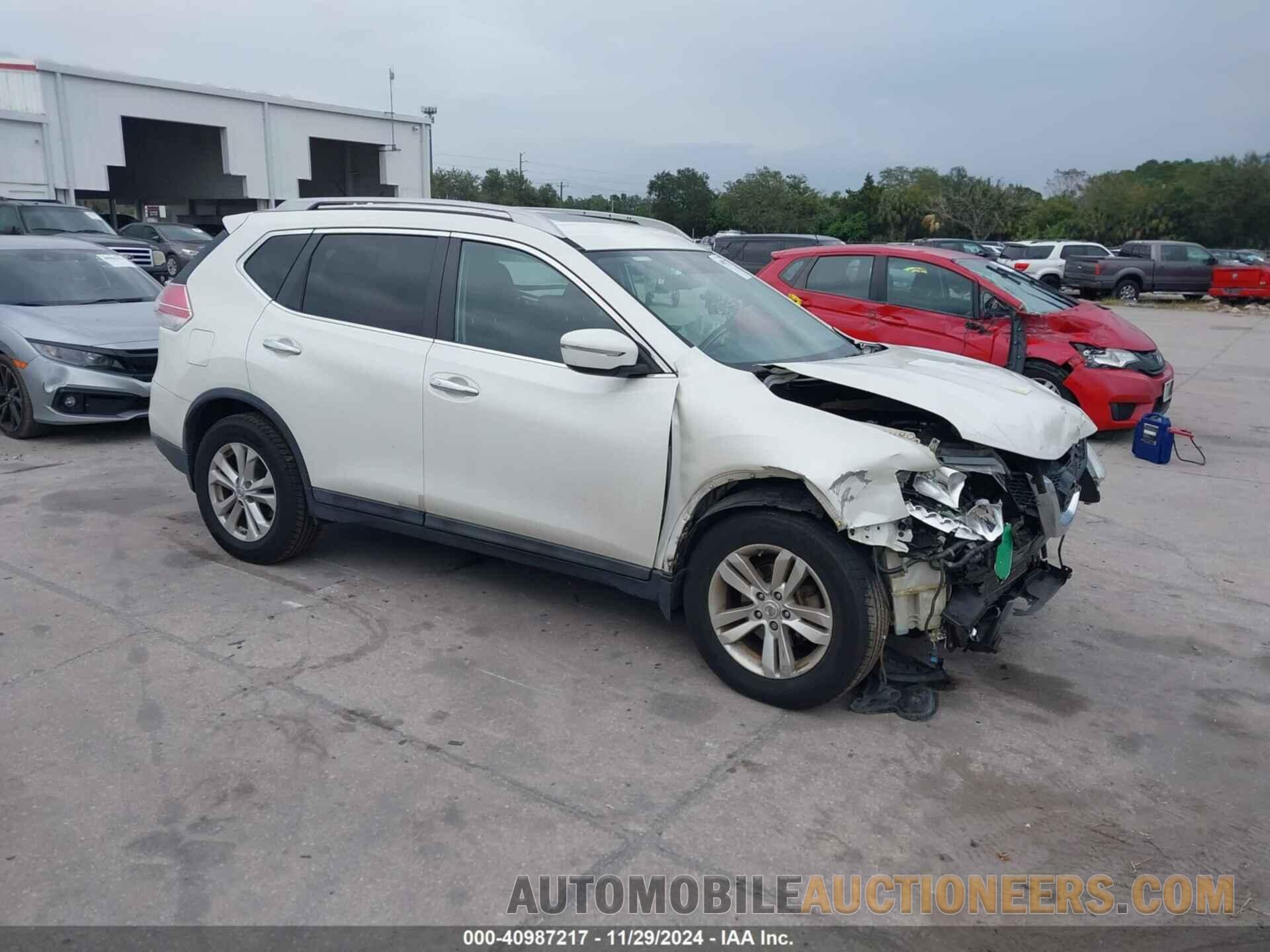 5N1AT2MT6FC765180 NISSAN ROGUE 2015